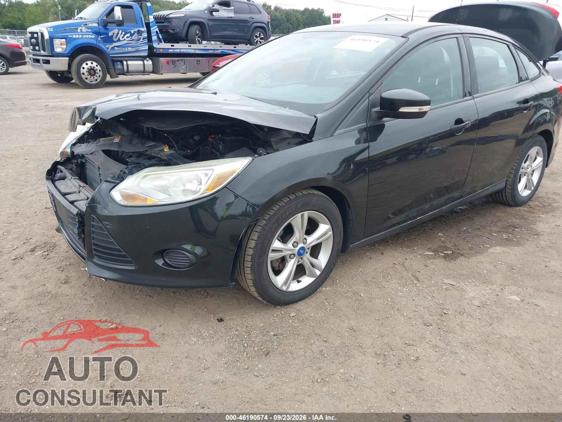 FORD FOCUS 2013 - 1FADP3F29DL283094