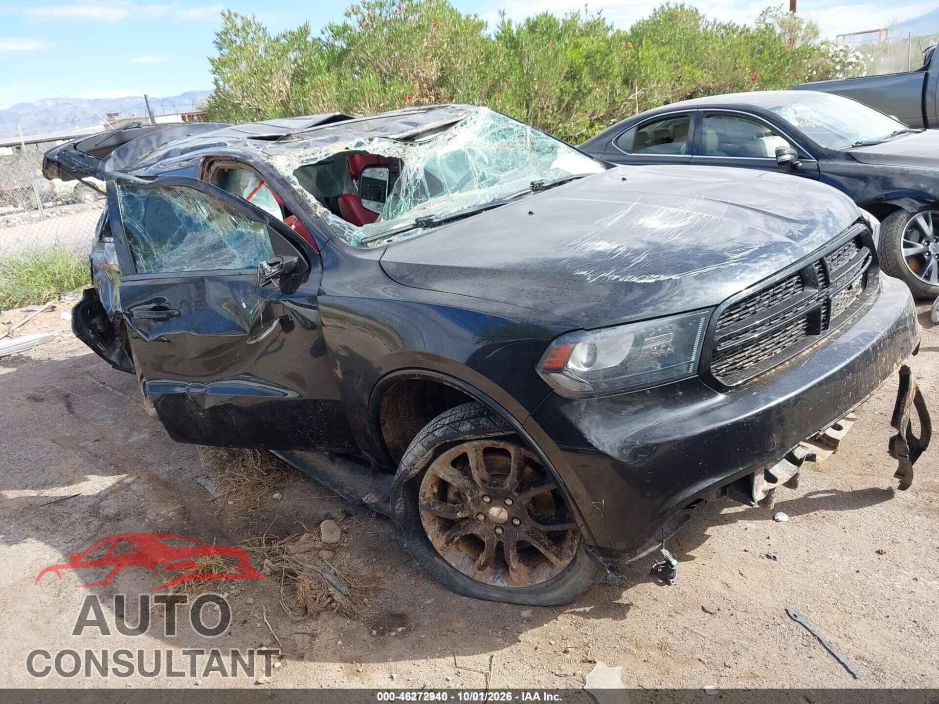 DODGE DURANGO 2015 - 1C4SDJCT8FC880770