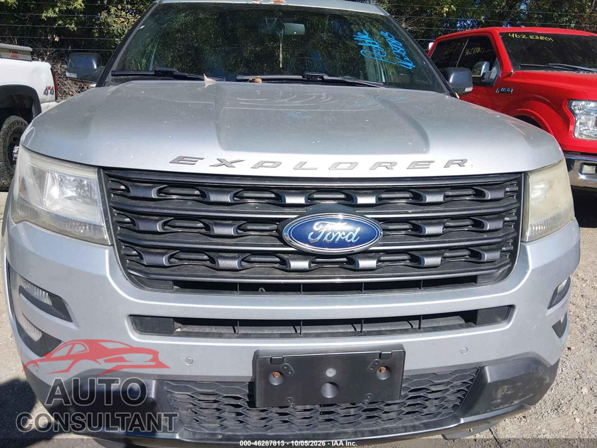 FORD EXPLORER 2017 - 1FM5K7D81HGA15744