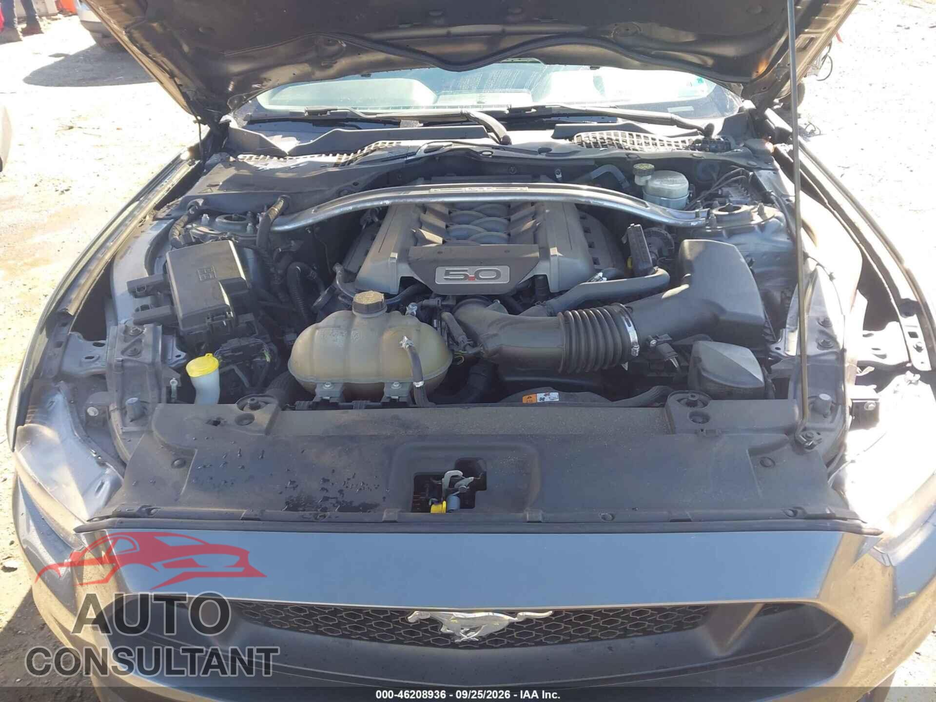 FORD MUSTANG 2017 - 1FA6P8CF9H5351675