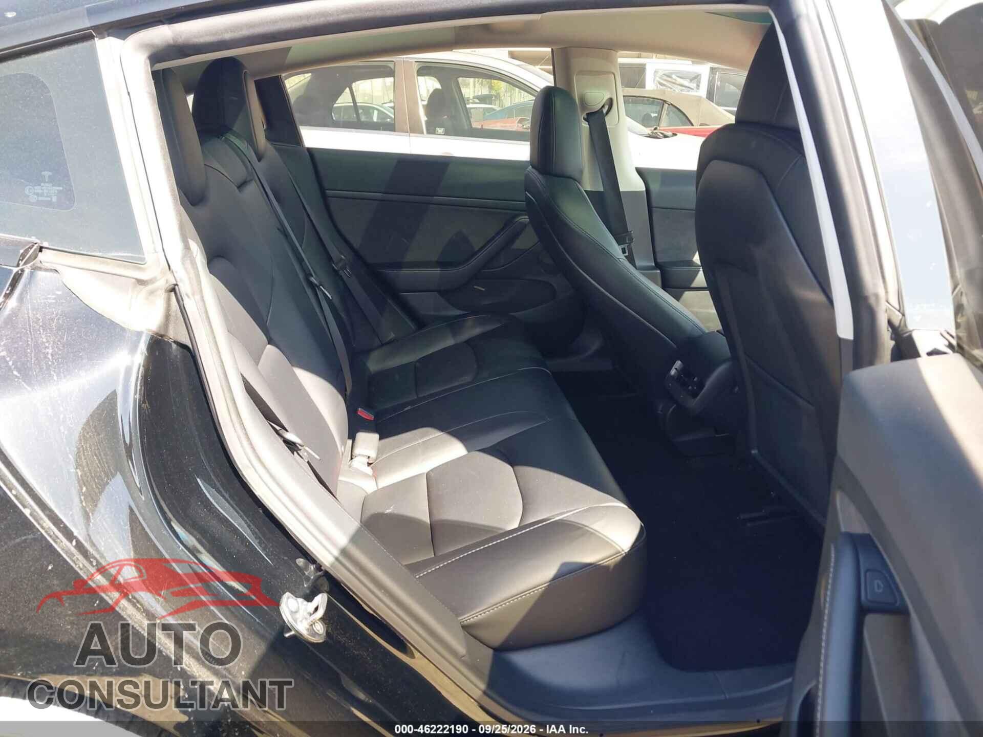 TESLA MODEL 3 2023 - 5YJ3E1EA7PF463142