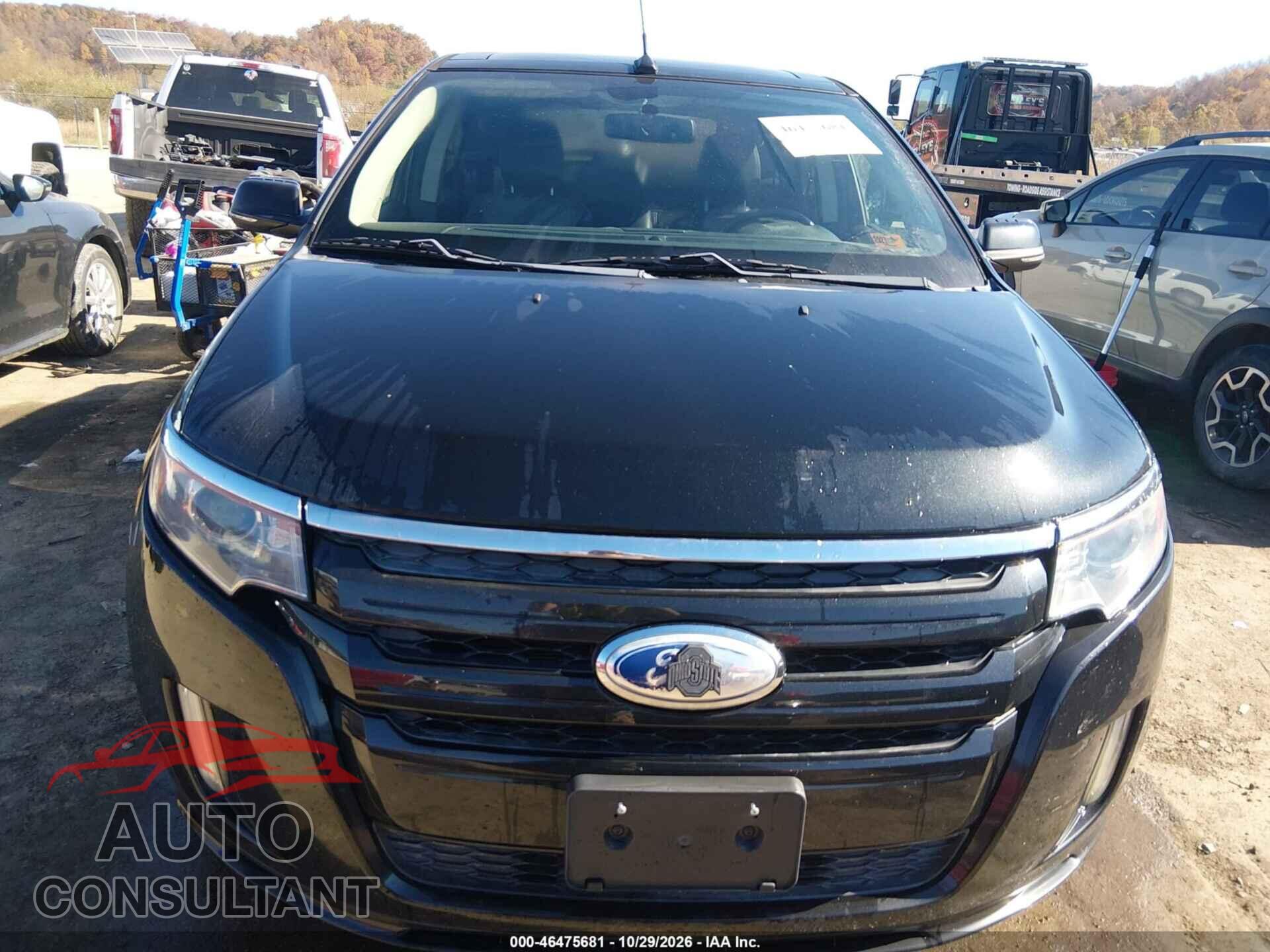 FORD EDGE 2013 - 2FMDK4AK9DBE31780