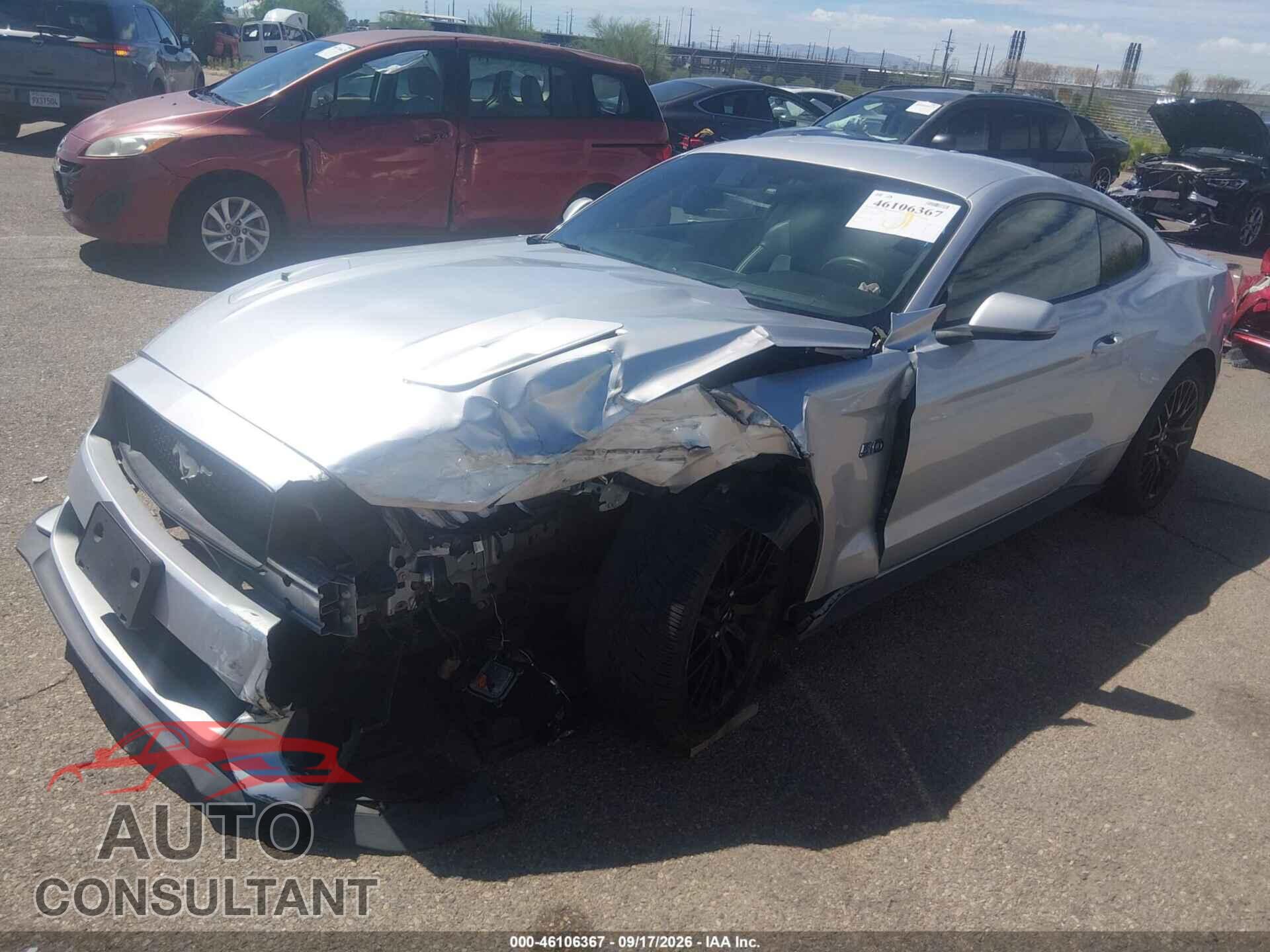 FORD MUSTANG 2015 - 1FA6P8CF4F5391935