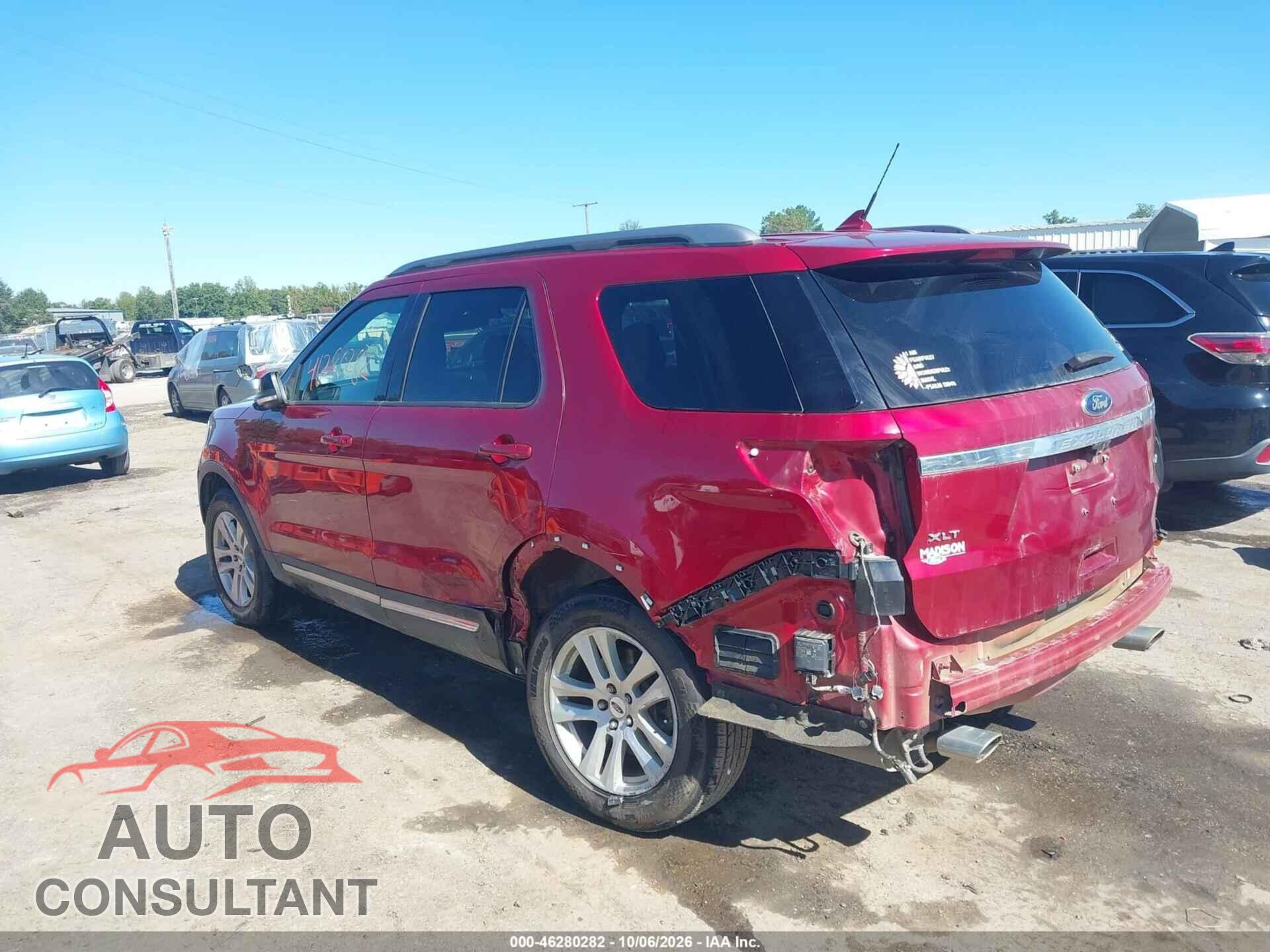 FORD EXPLORER 2018 - 1FM5K8D83JGB81405