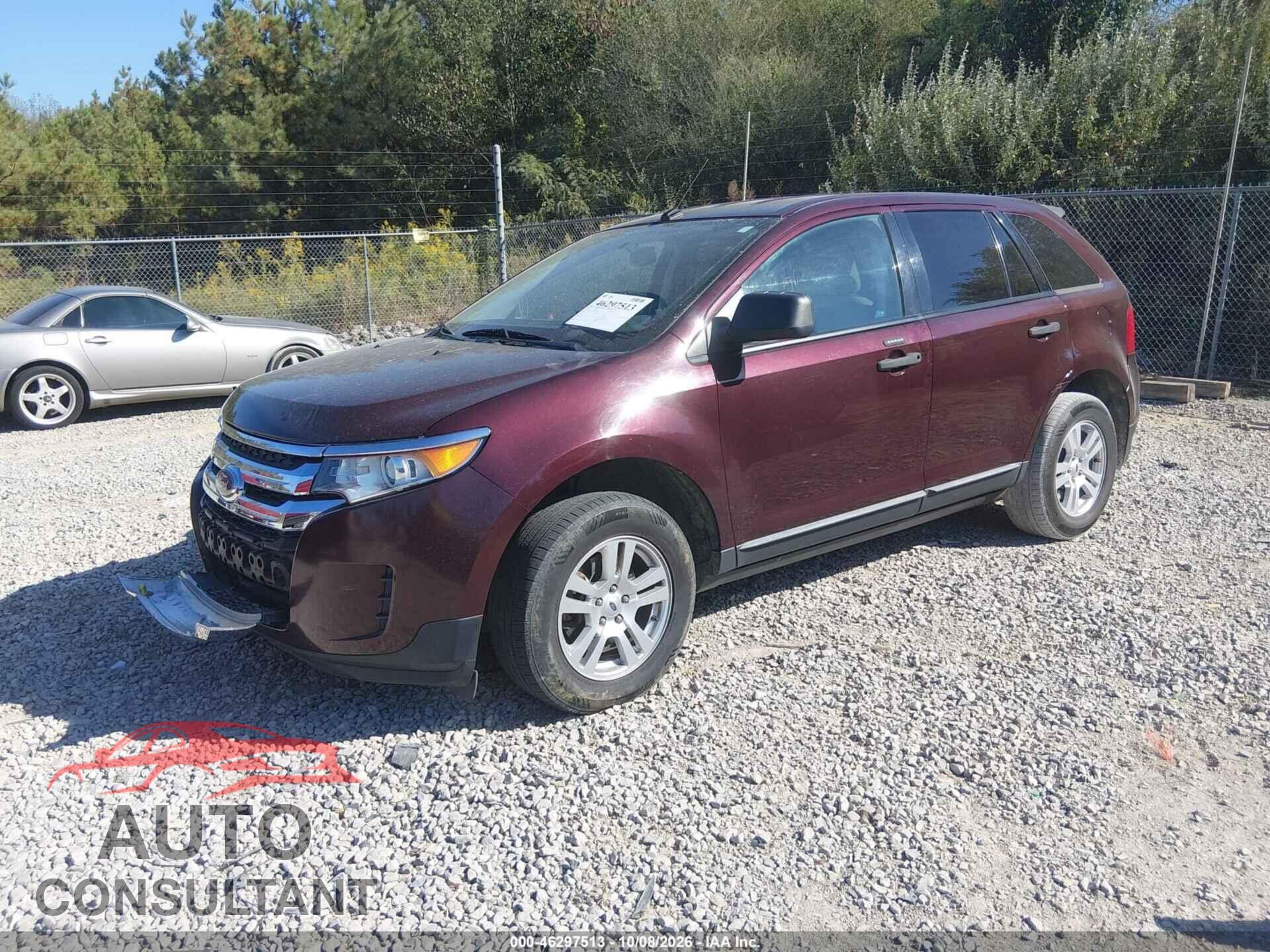 FORD EDGE 2011 - 2FMDK3GC3BBA32824