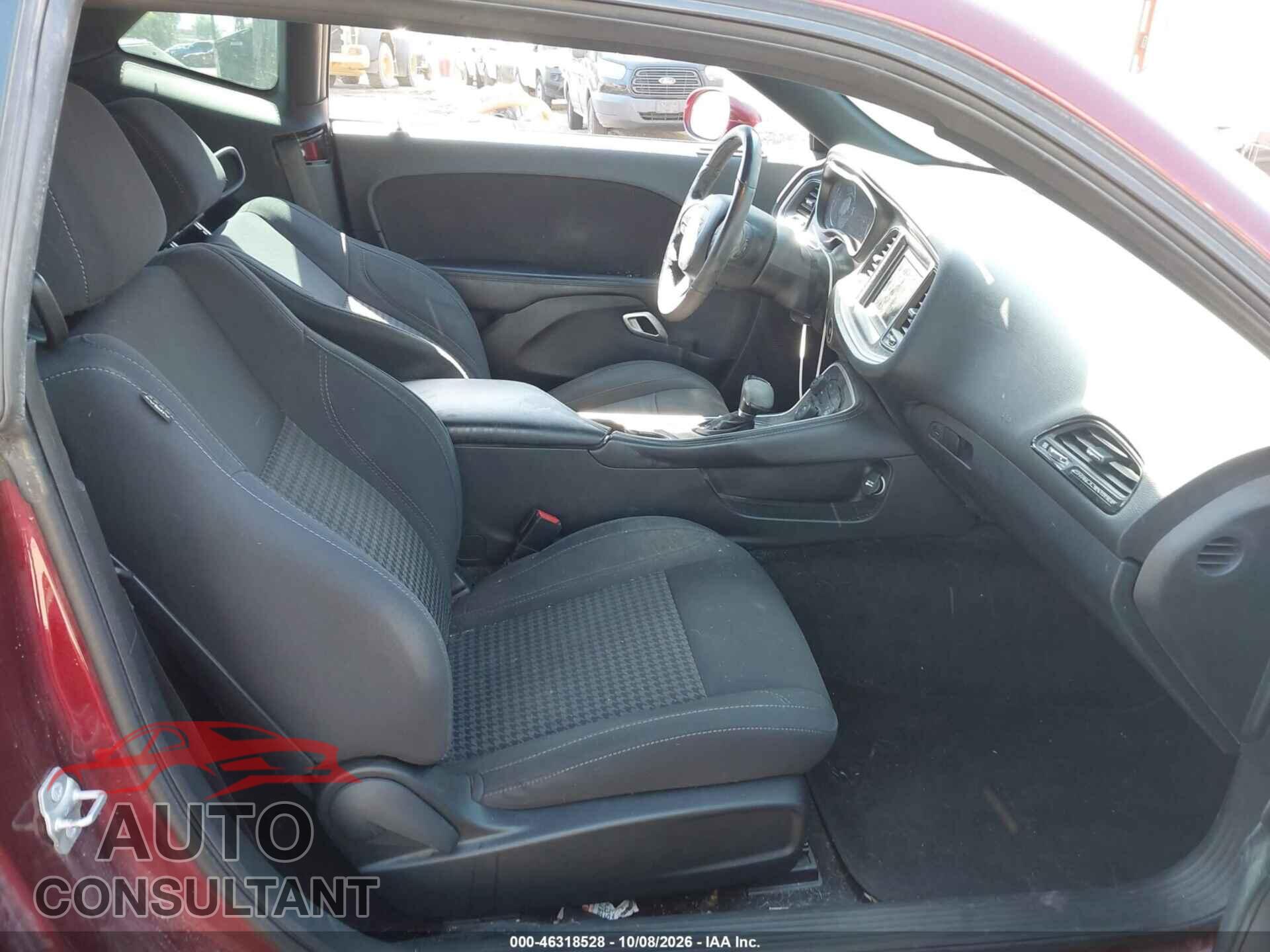 DODGE CHALLENGER 2018 - 2C3CDZAG9JH118549