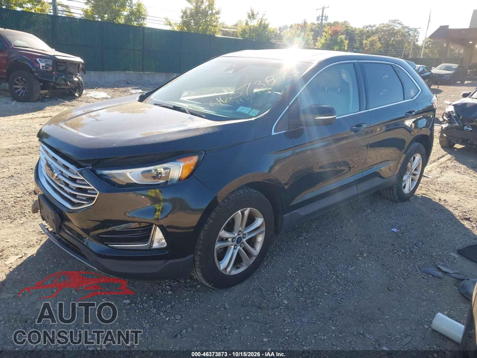 FORD EDGE 2019 - 2FMPK4J92KBC30889