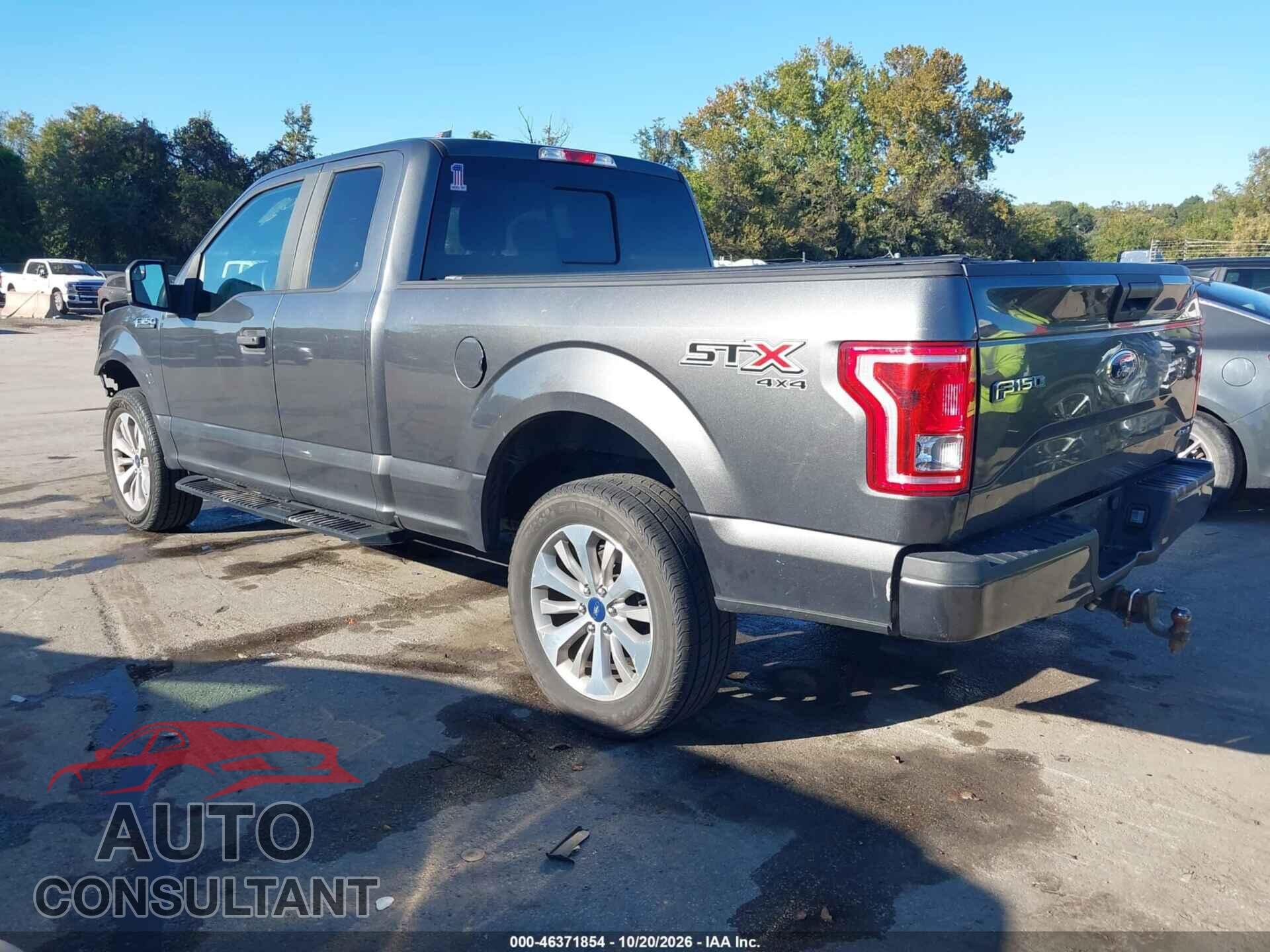 FORD F-150 2017 - 1FTFX1EF2HFC76519