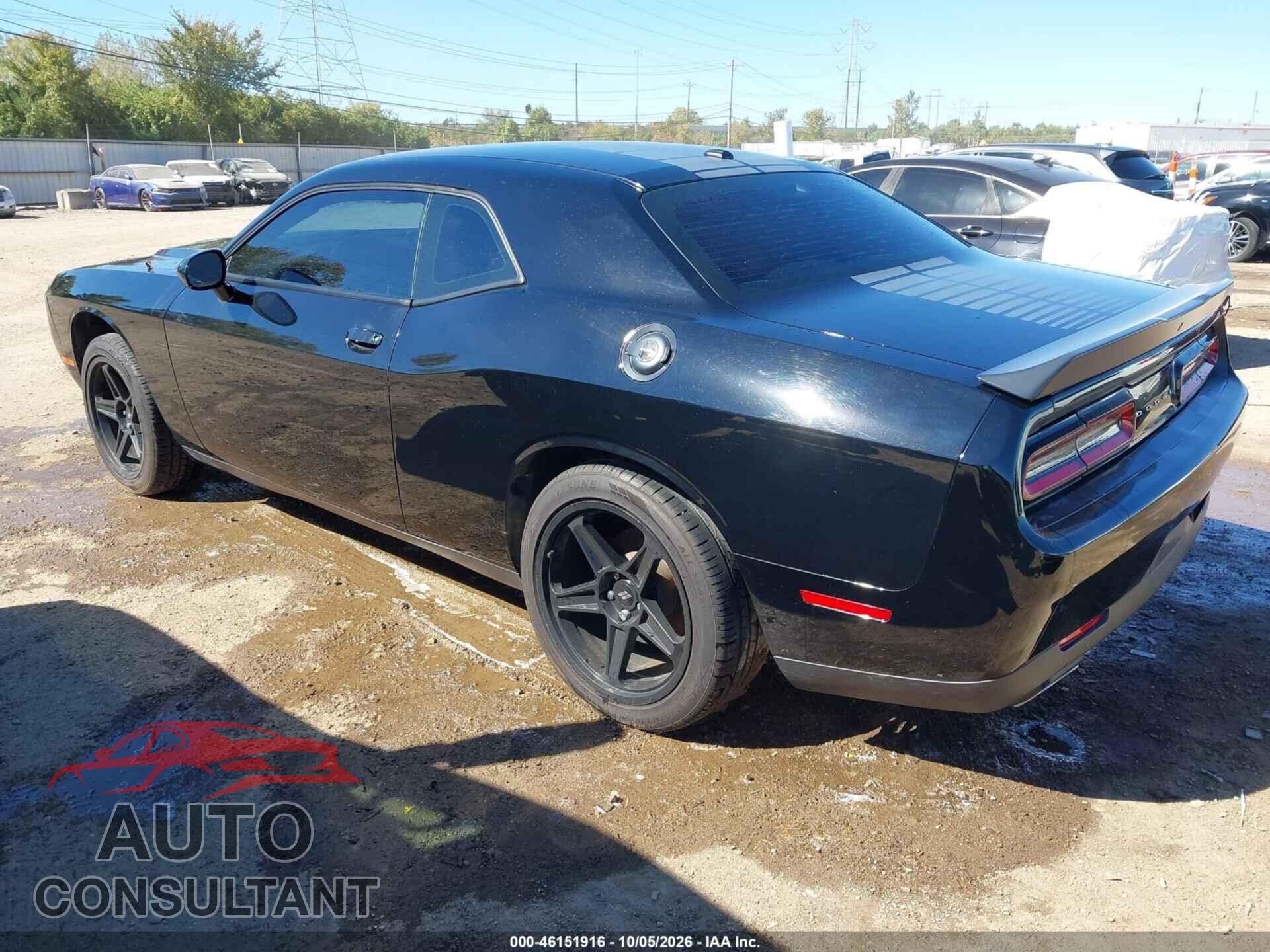 DODGE CHALLENGER 2017 - 2C3CDZAG2HH592031