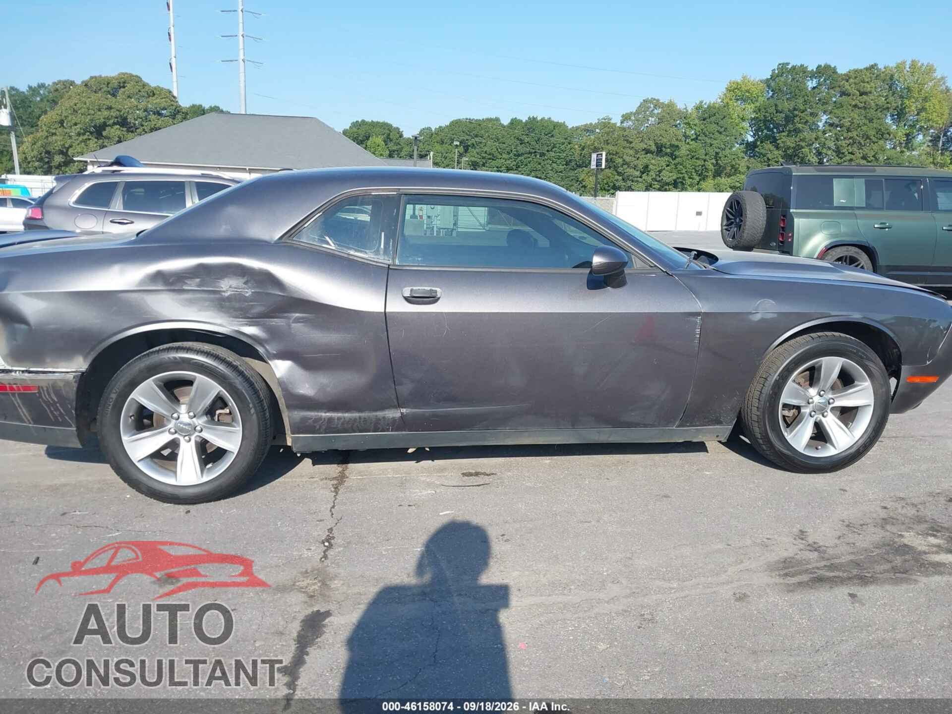 DODGE CHALLENGER 2019 - 2C3CDZAG0KH500499
