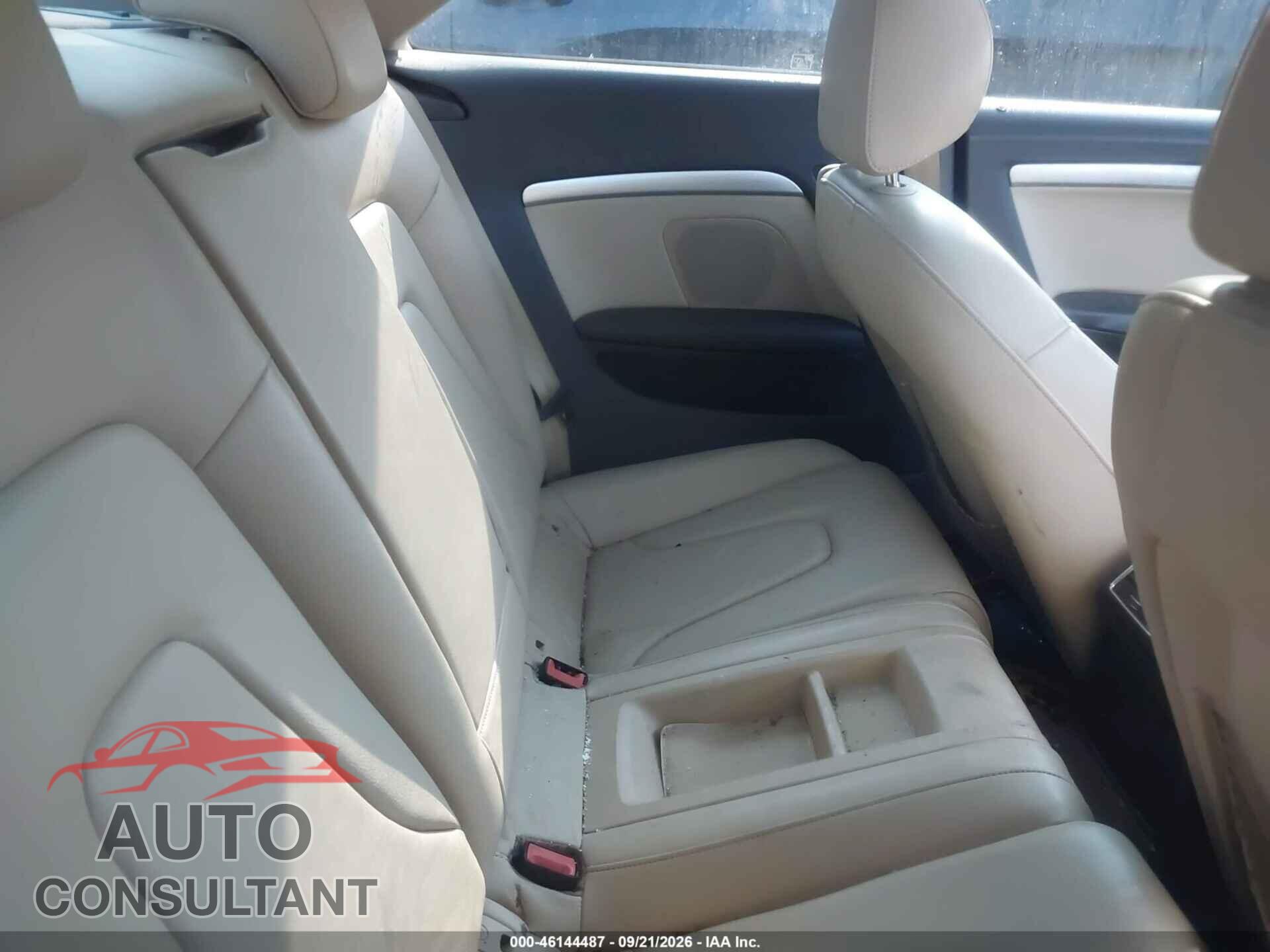 AUDI A5 2013 - WAULFAFR2DA031867