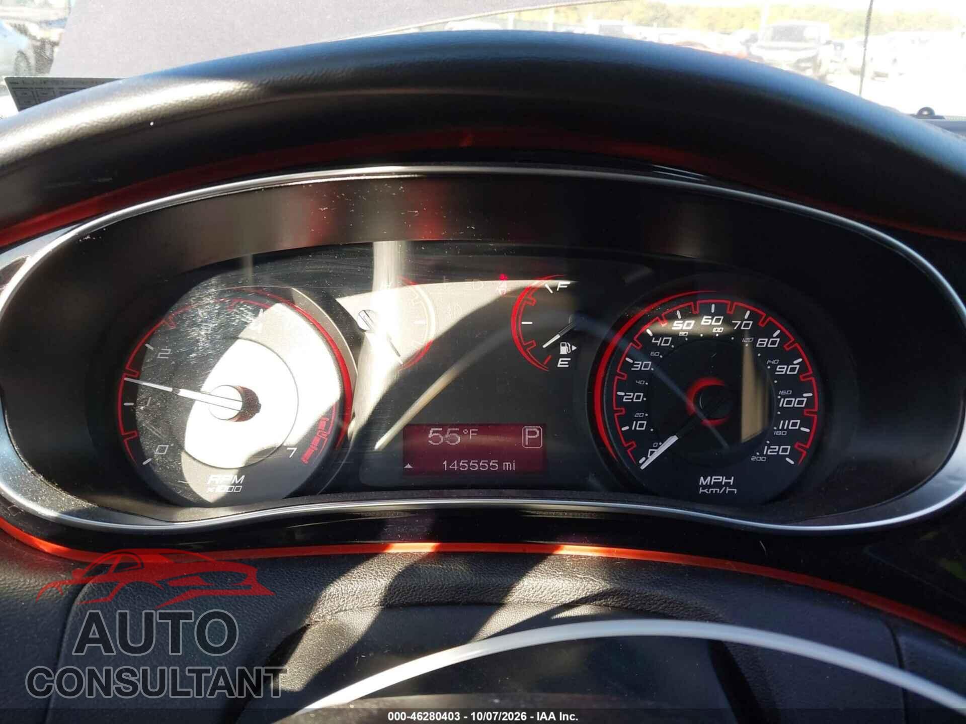 DODGE DART 2015 - 1C3CDFBB3FD142464