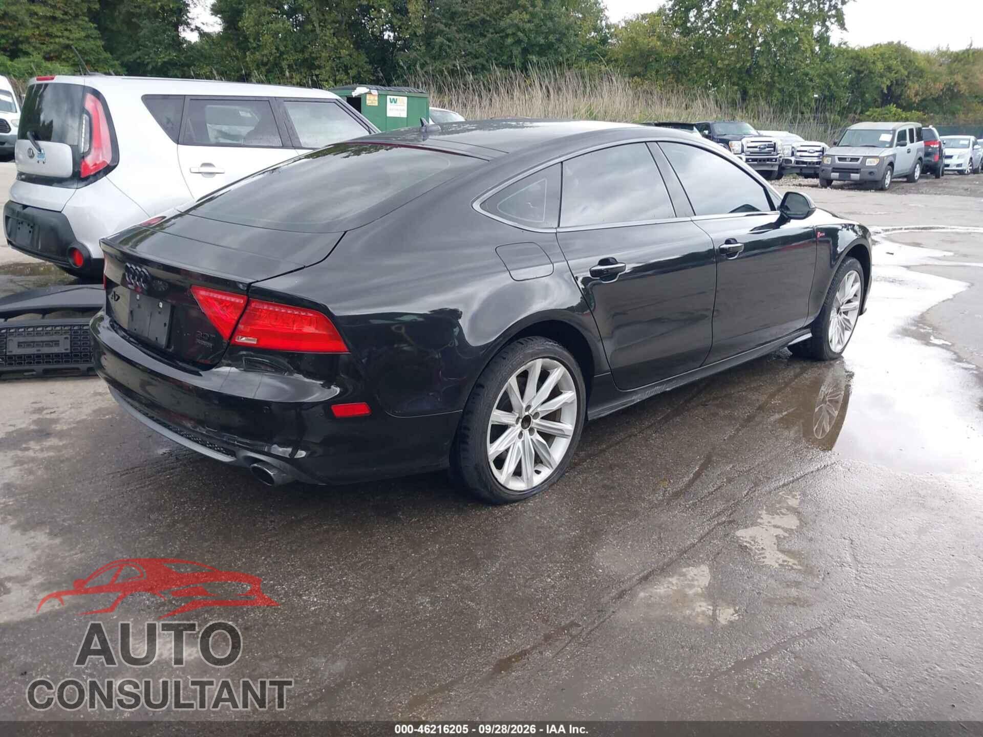 AUDI A7 2013 - WAU2GAFC3DN033799