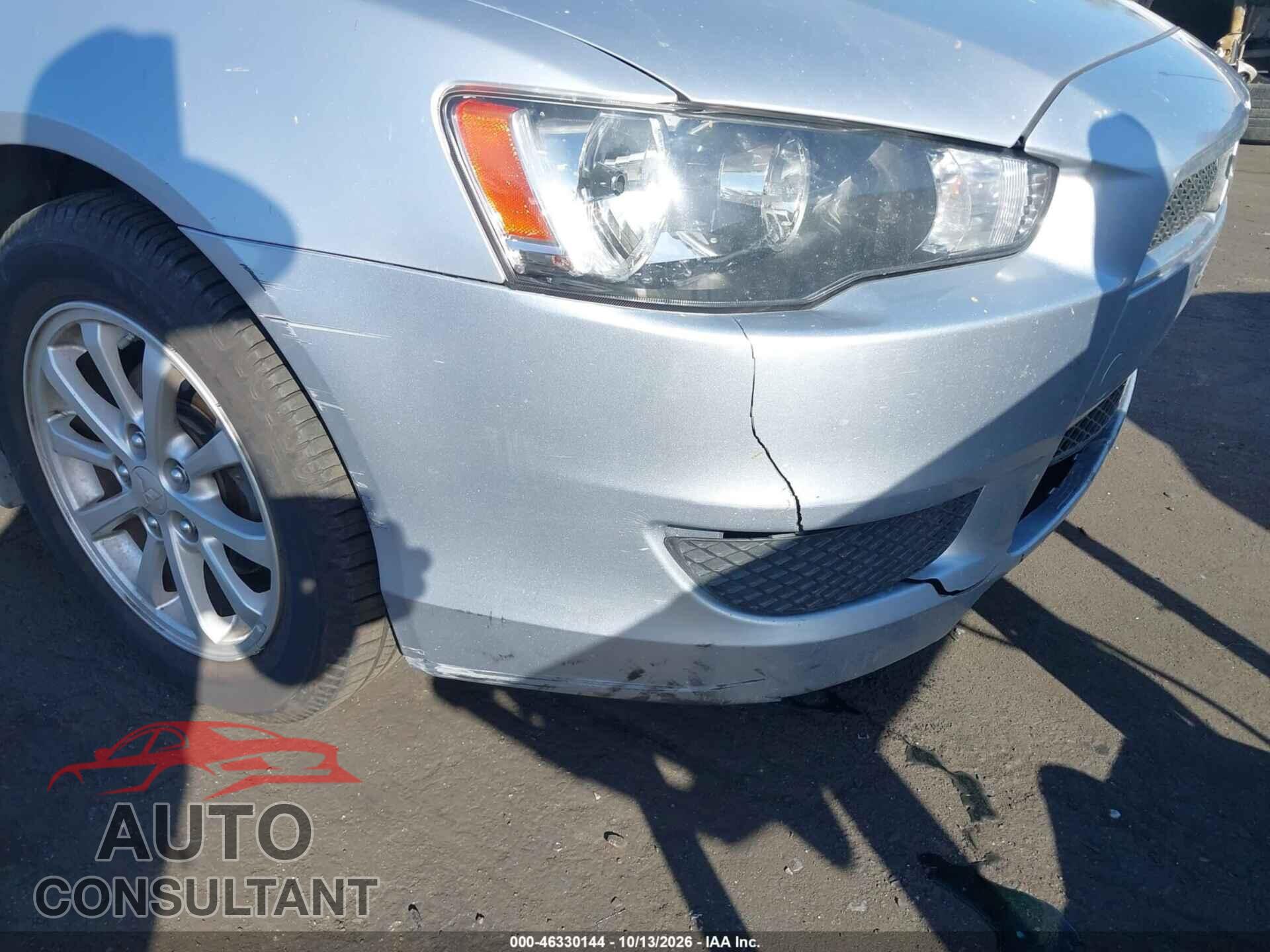 MITSUBISHI LANCER 2012 - JA32U2FU8CU007731