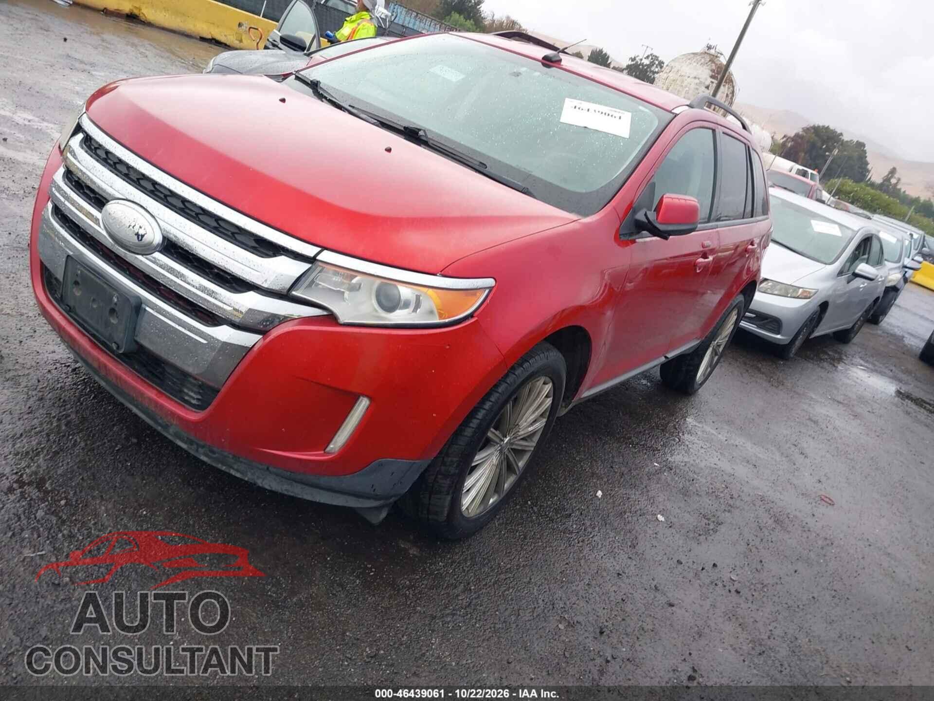 FORD EDGE 2012 - 2FMDK3JC6CBA34139