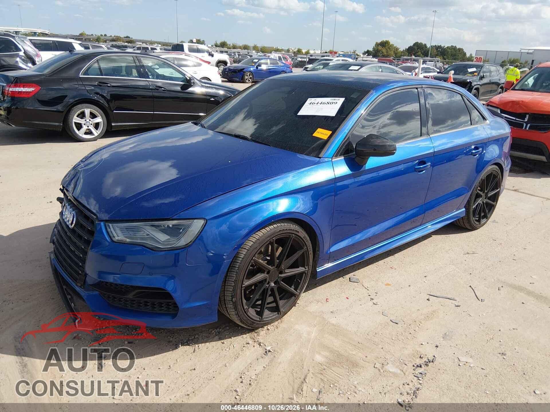 AUDI S3 2015 - WAUFFGFF7F1076019