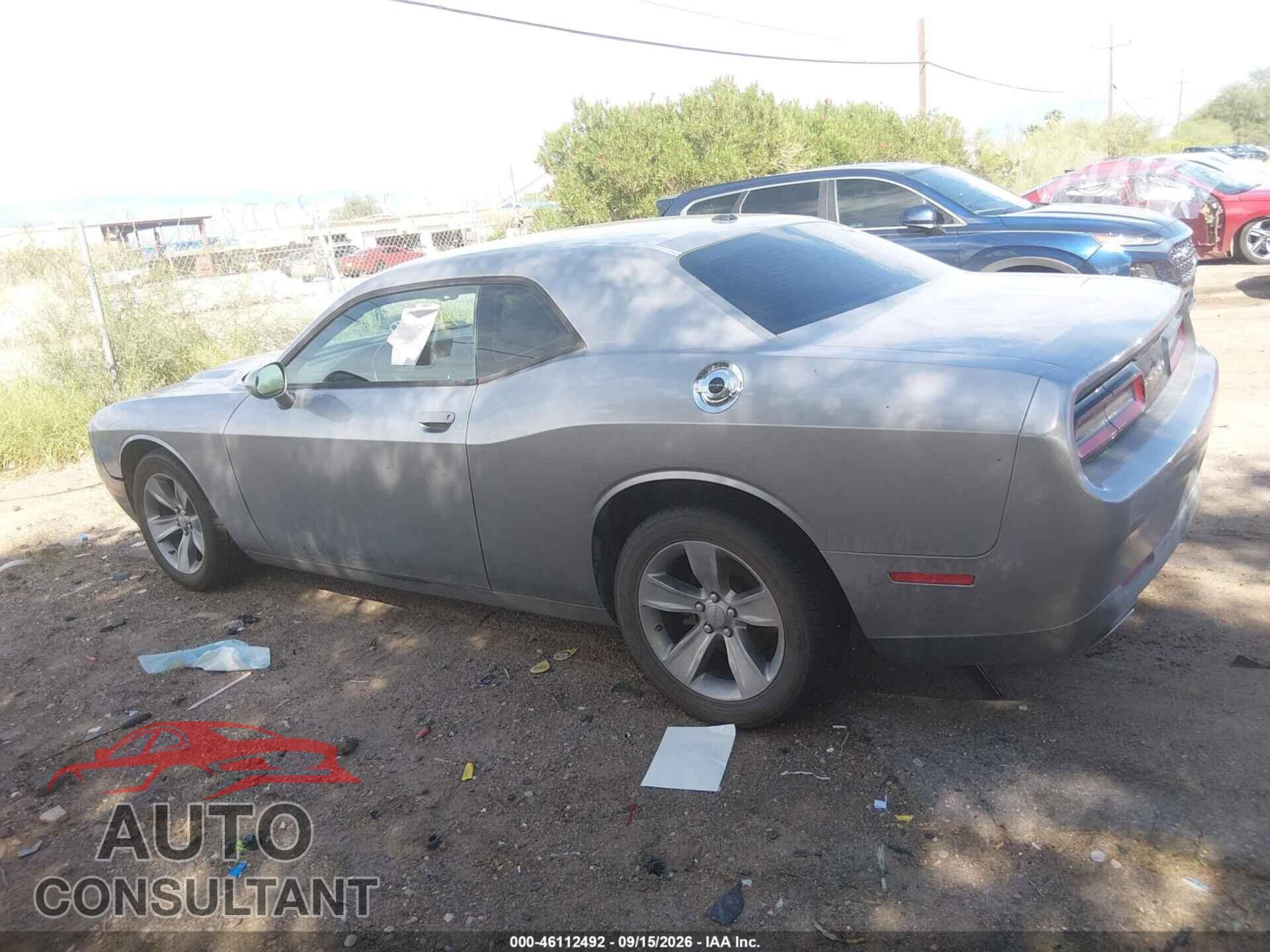 DODGE CHALLENGER 2016 - 2C3CDZAG4GH279092