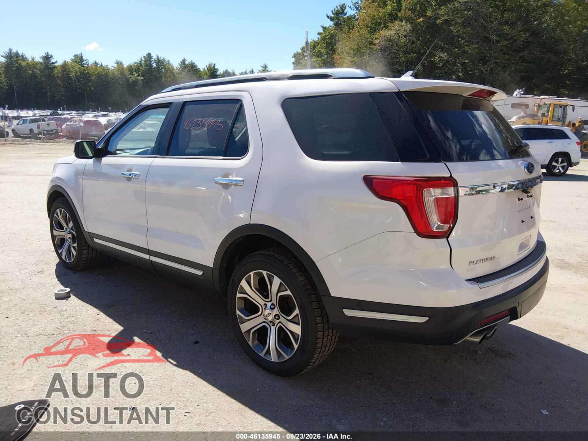 FORD EXPLORER 2018 - 1FM5K8HT0JGB54578
