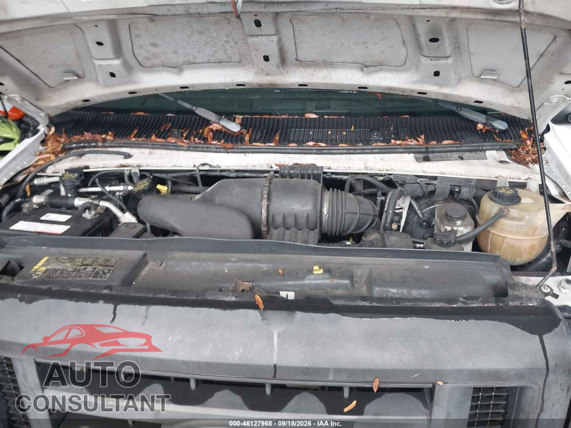 FORD E-250 2011 - 1FTNE2EW4BDA38214