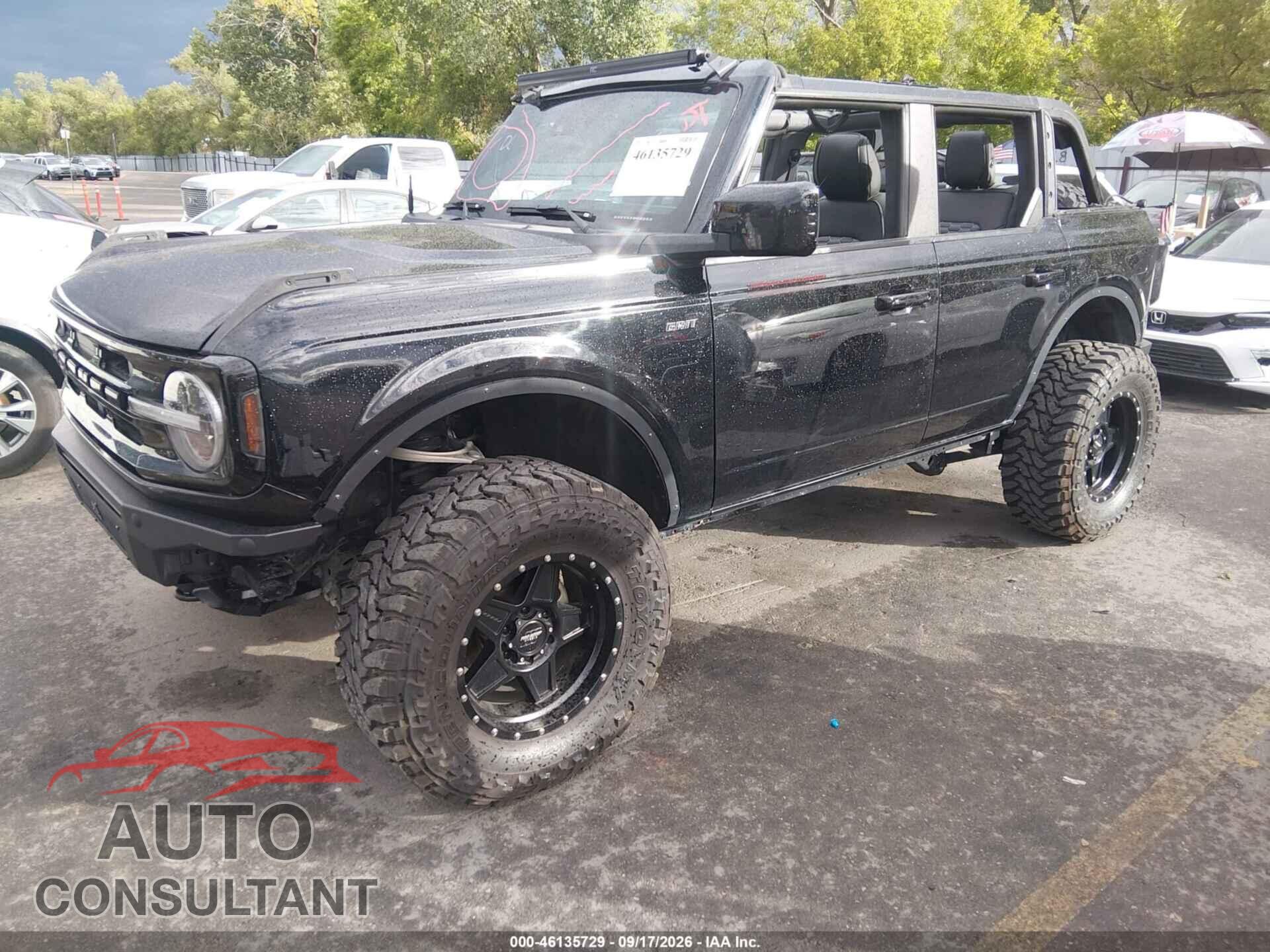 FORD BRONCO 2022 - 1FMDE5BH9NLB38155