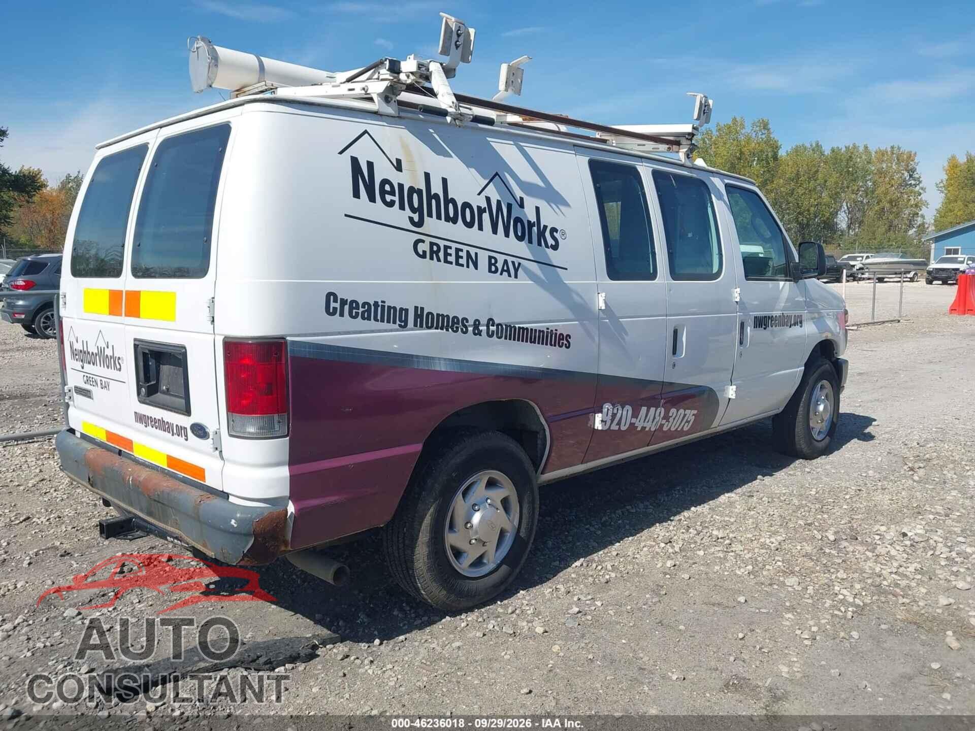 FORD E-250 2010 - 1FTNE2EL6ADA19717