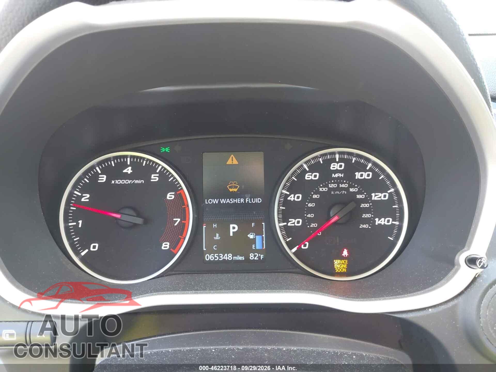 MITSUBISHI ECLIPSE CROSS 2020 - JA4AS3AA6LZ016284