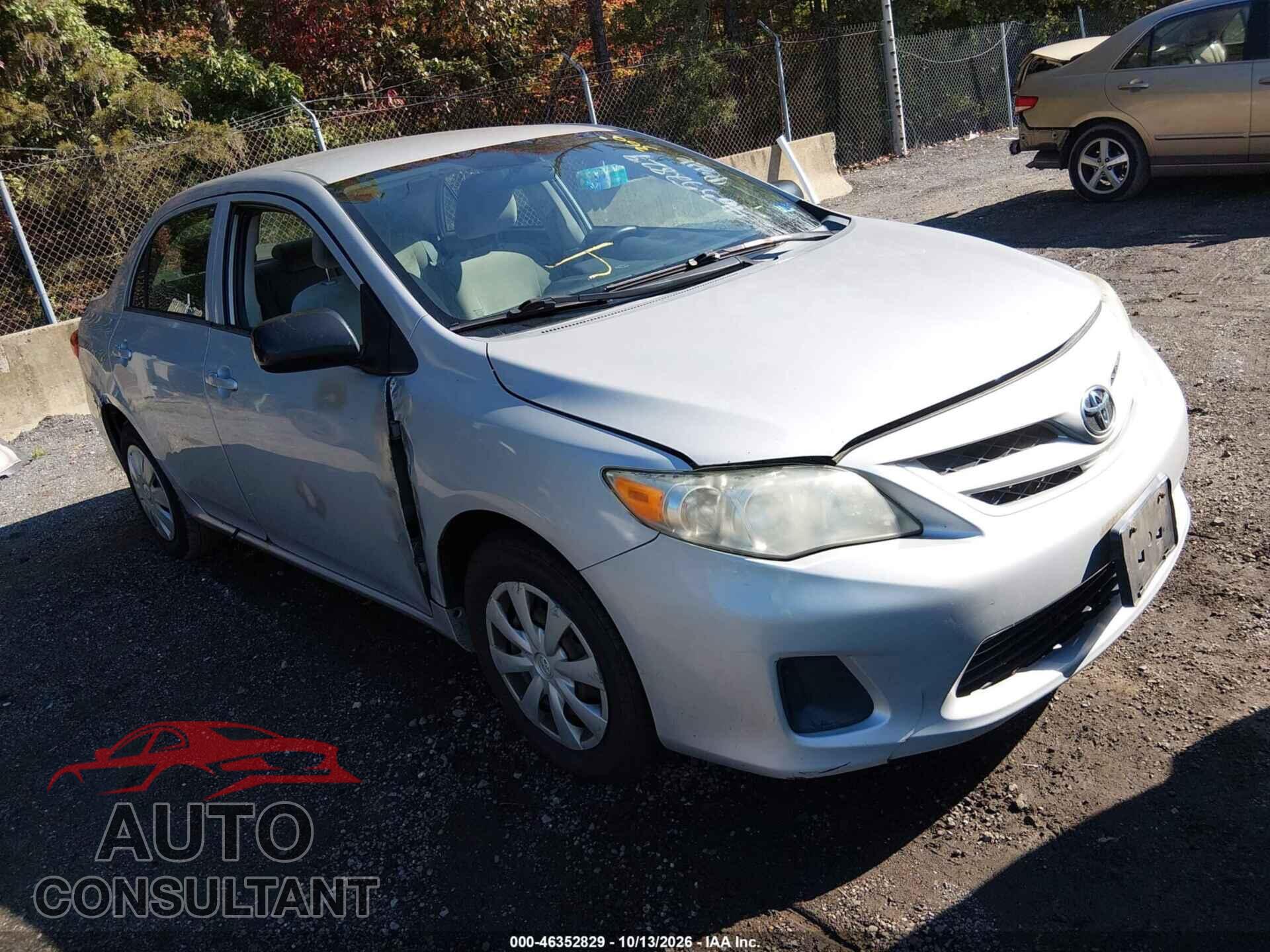 TOYOTA COROLLA 2013 - 2T1BU4EEXDC955697