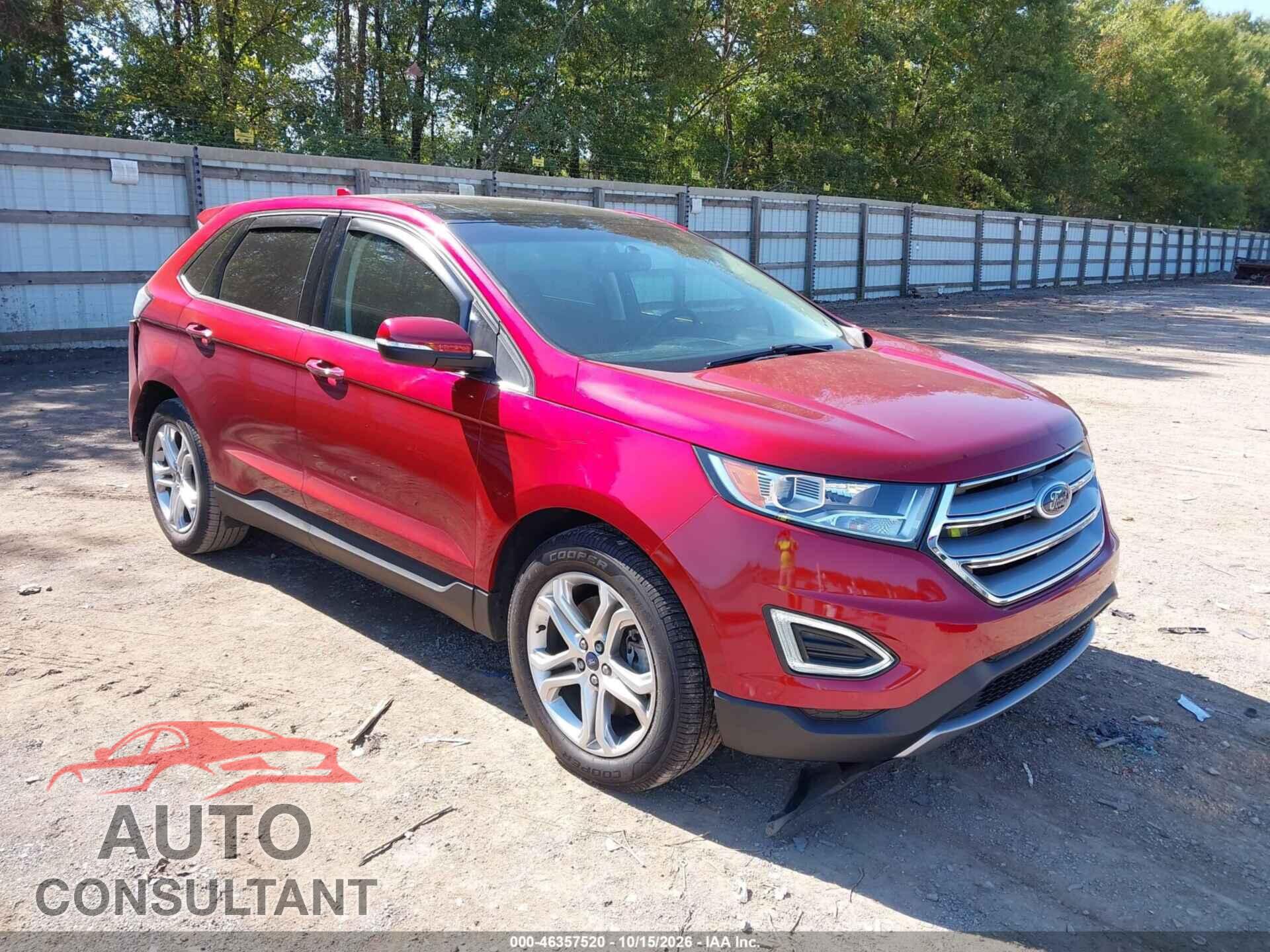 FORD EDGE 2018 - 2FMPK4K86JBC54584