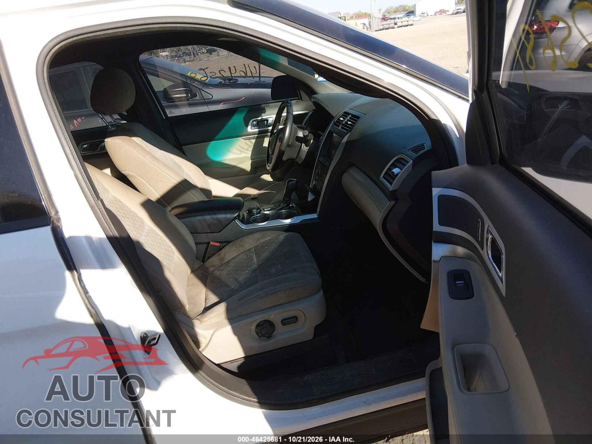 FORD EXPLORER 2013 - 1FM5K8D86DGA18607