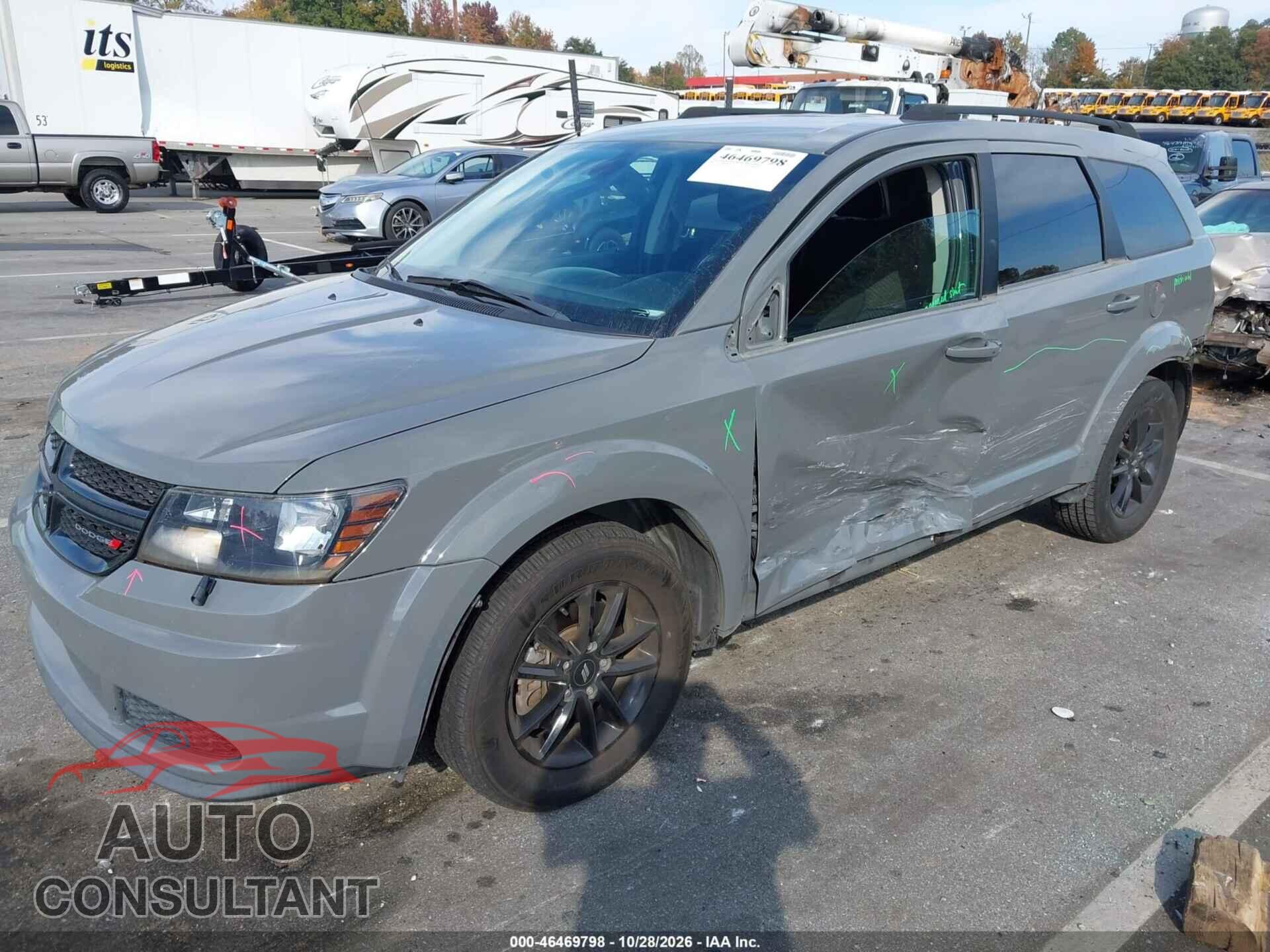 DODGE JOURNEY 2020 - 3C4PDCAB9LT276057