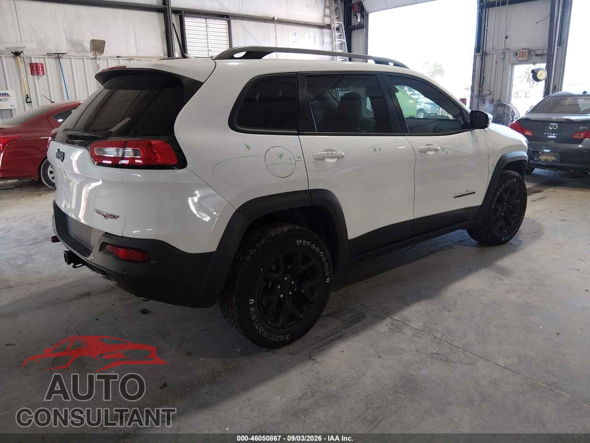JEEP CHEROKEE 2016 - 1C4PJMBS8GW220138