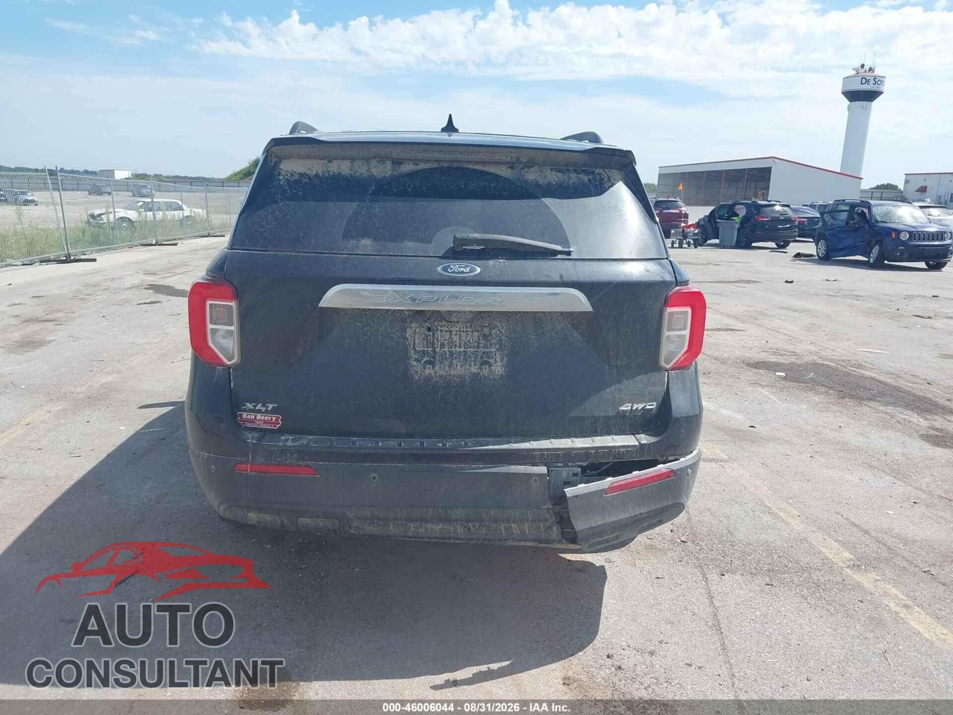 FORD EXPLORER 2021 - 1FMSK8DH0MGC20586