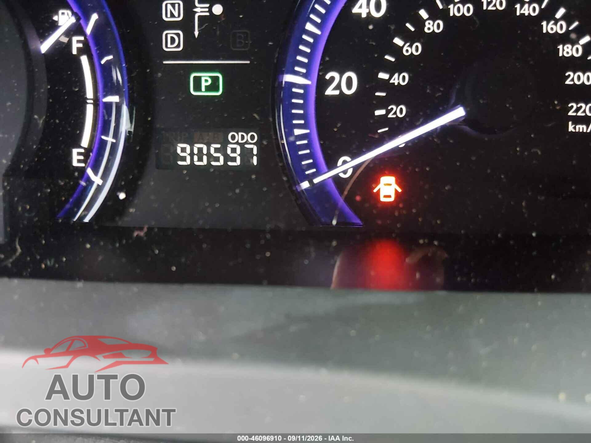 LEXUS HS 250H 2010 - JTHBB1BA0A2012104