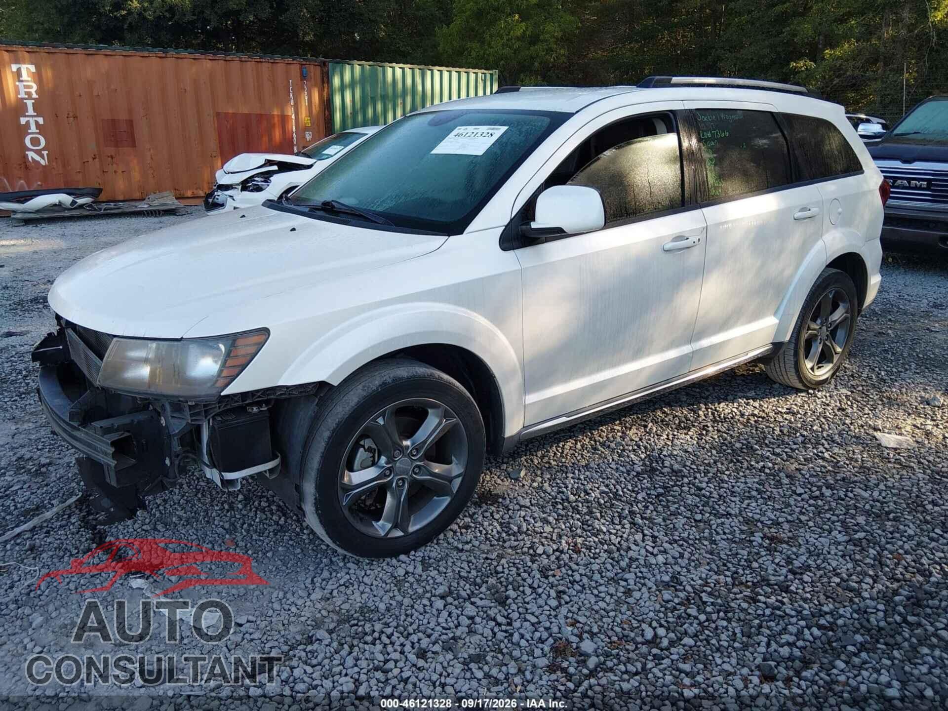 DODGE JOURNEY 2017 - 3C4PDCGB7HT517063