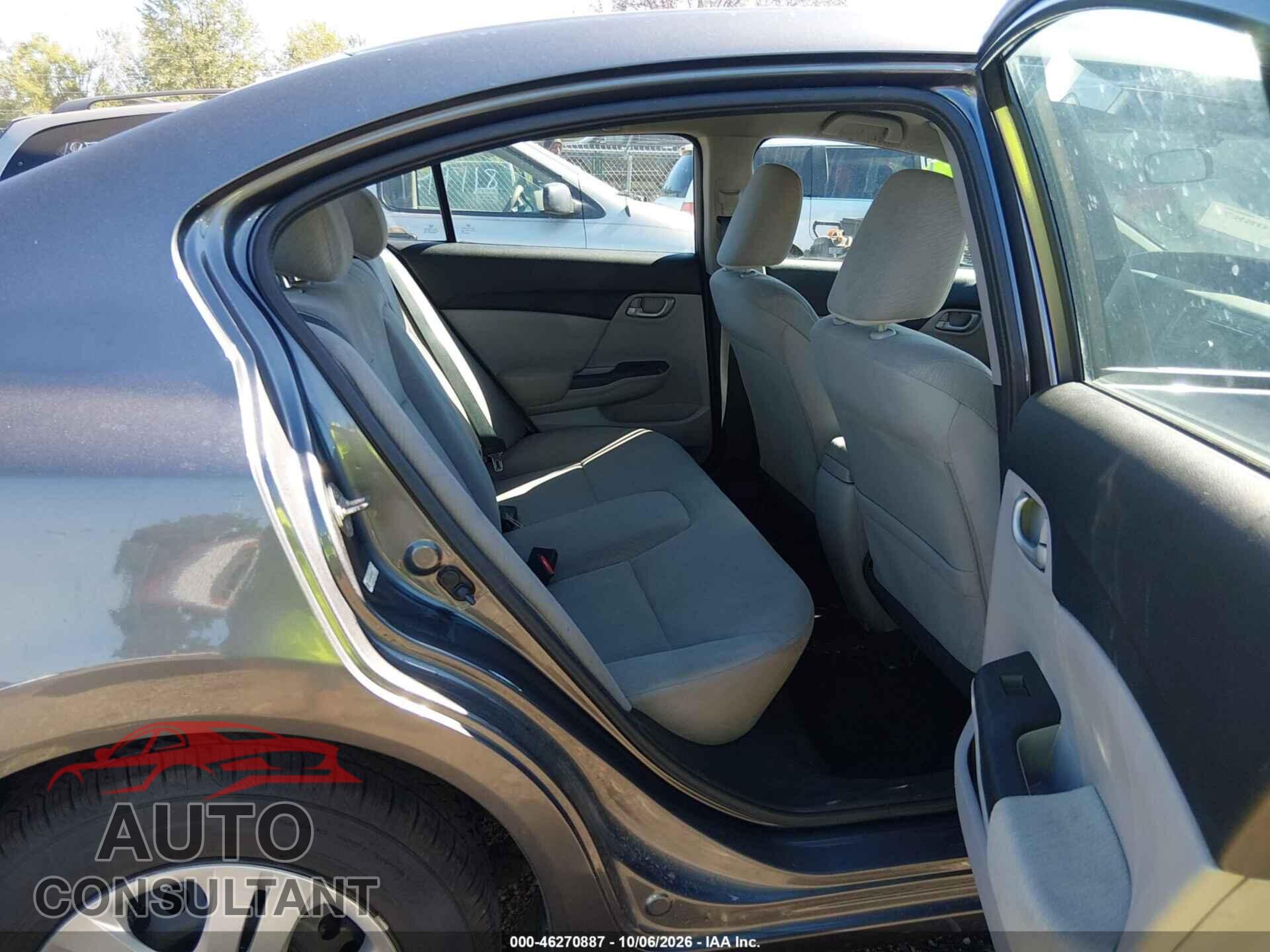 HONDA CIVIC 2013 - 19XFB2F50DE088841