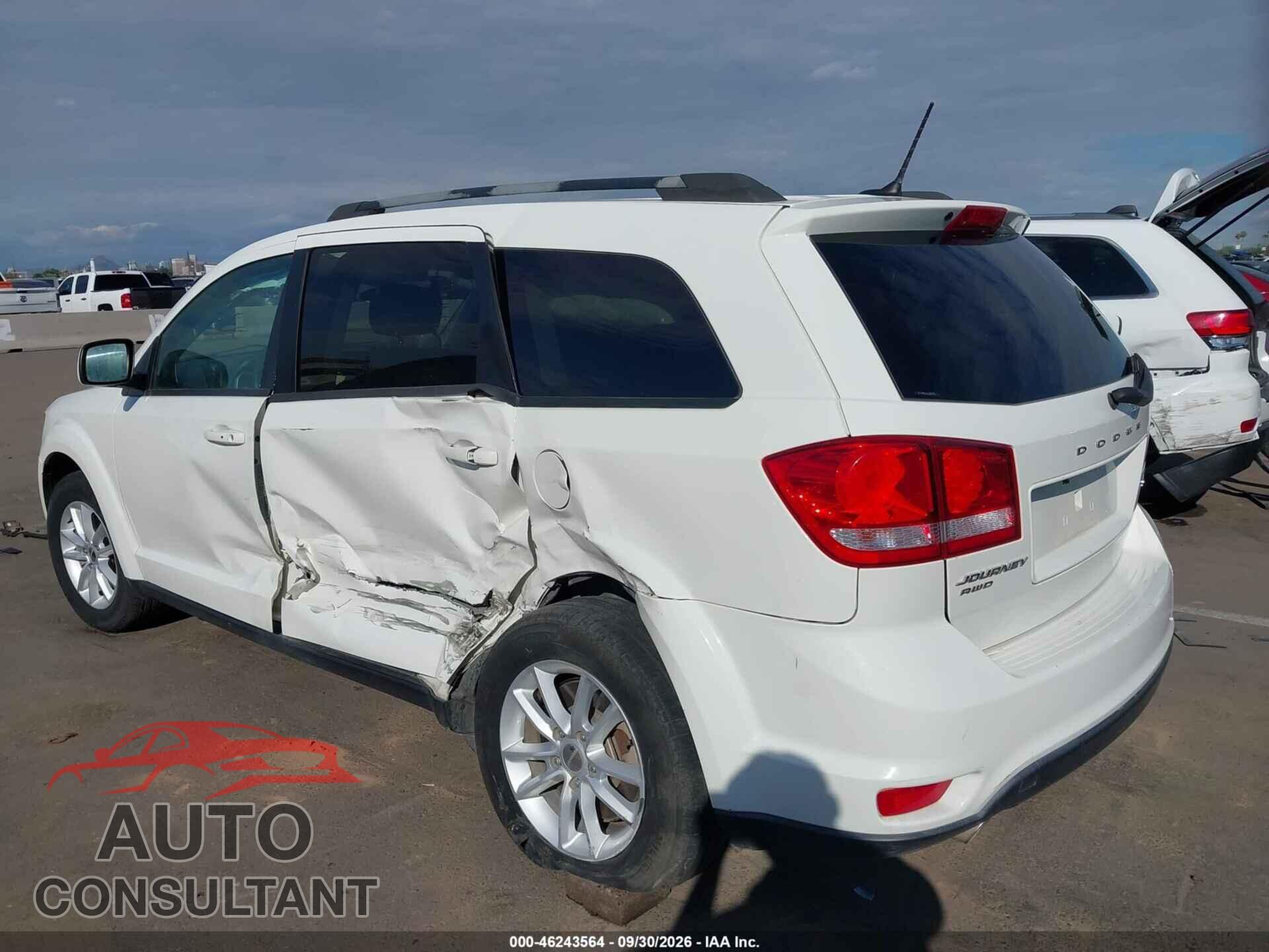 DODGE JOURNEY 2017 - 3C4PDDBG1HT574335