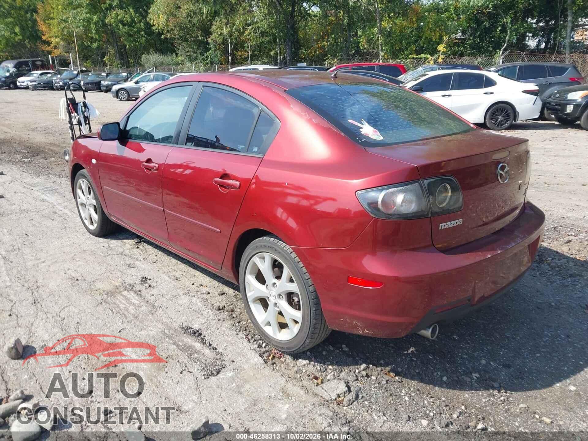 MAZDA MAZDA3 2009 - JM1BK32F991240497