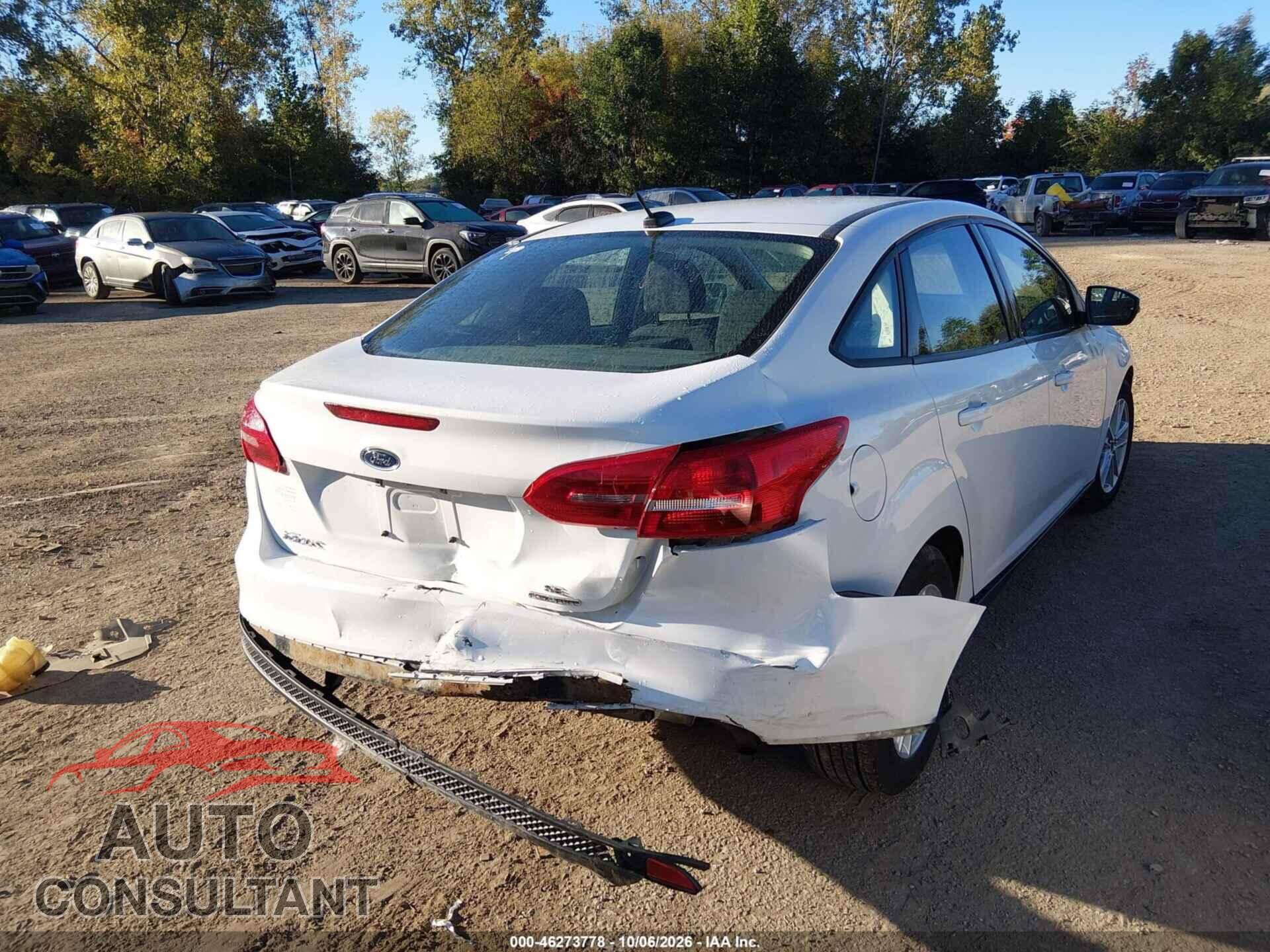 FORD FOCUS 2015 - 1FADP3F2XFL363376
