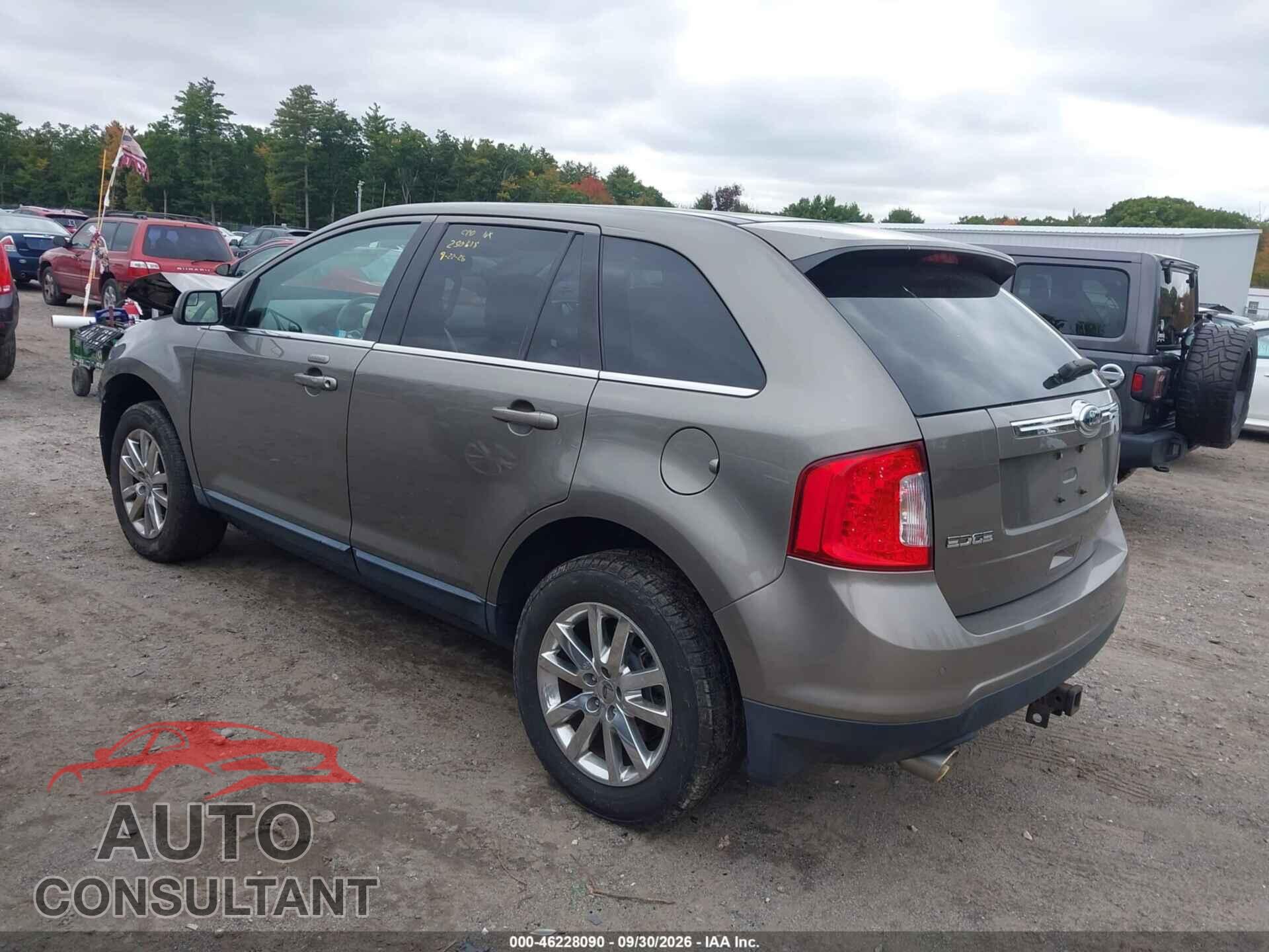 FORD EDGE 2014 - 2FMDK4KC7EBA61244