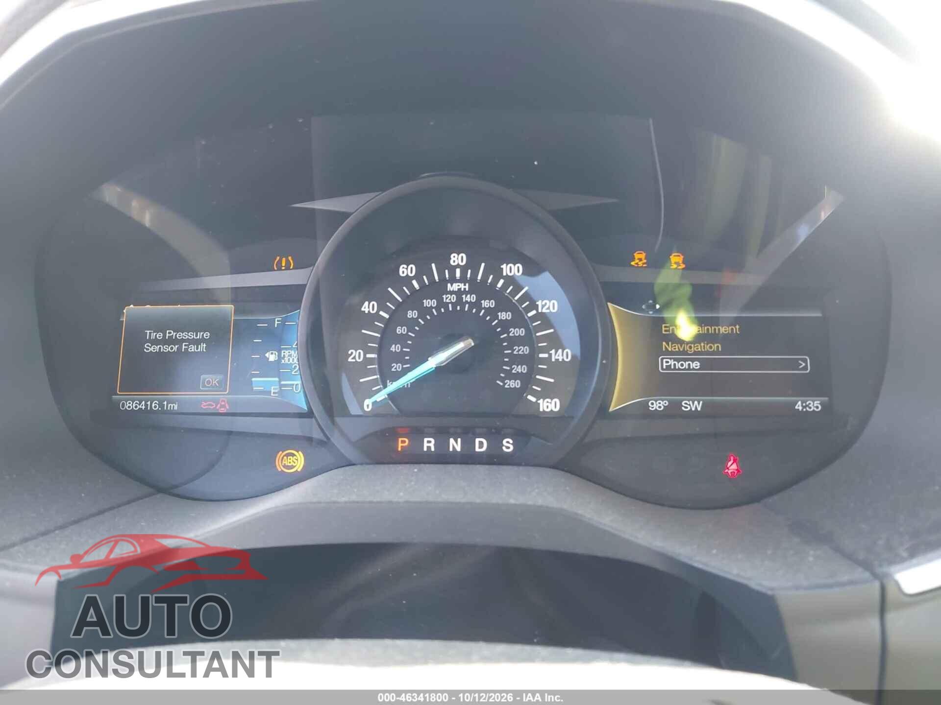FORD EDGE 2015 - 2FMTK3K88FBC17357