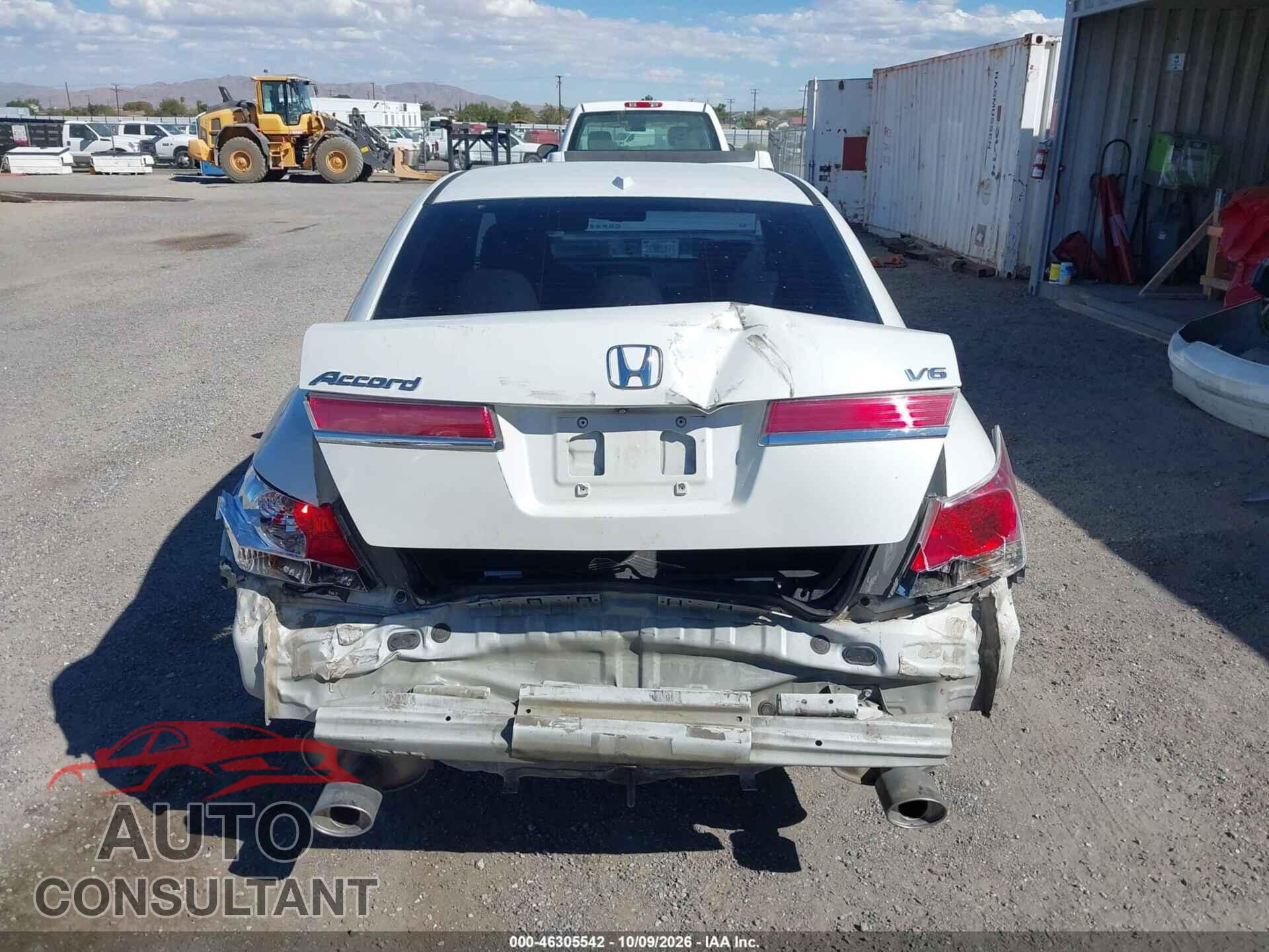 HONDA ACCORD 2012 - 1HGCP3F82CA010083