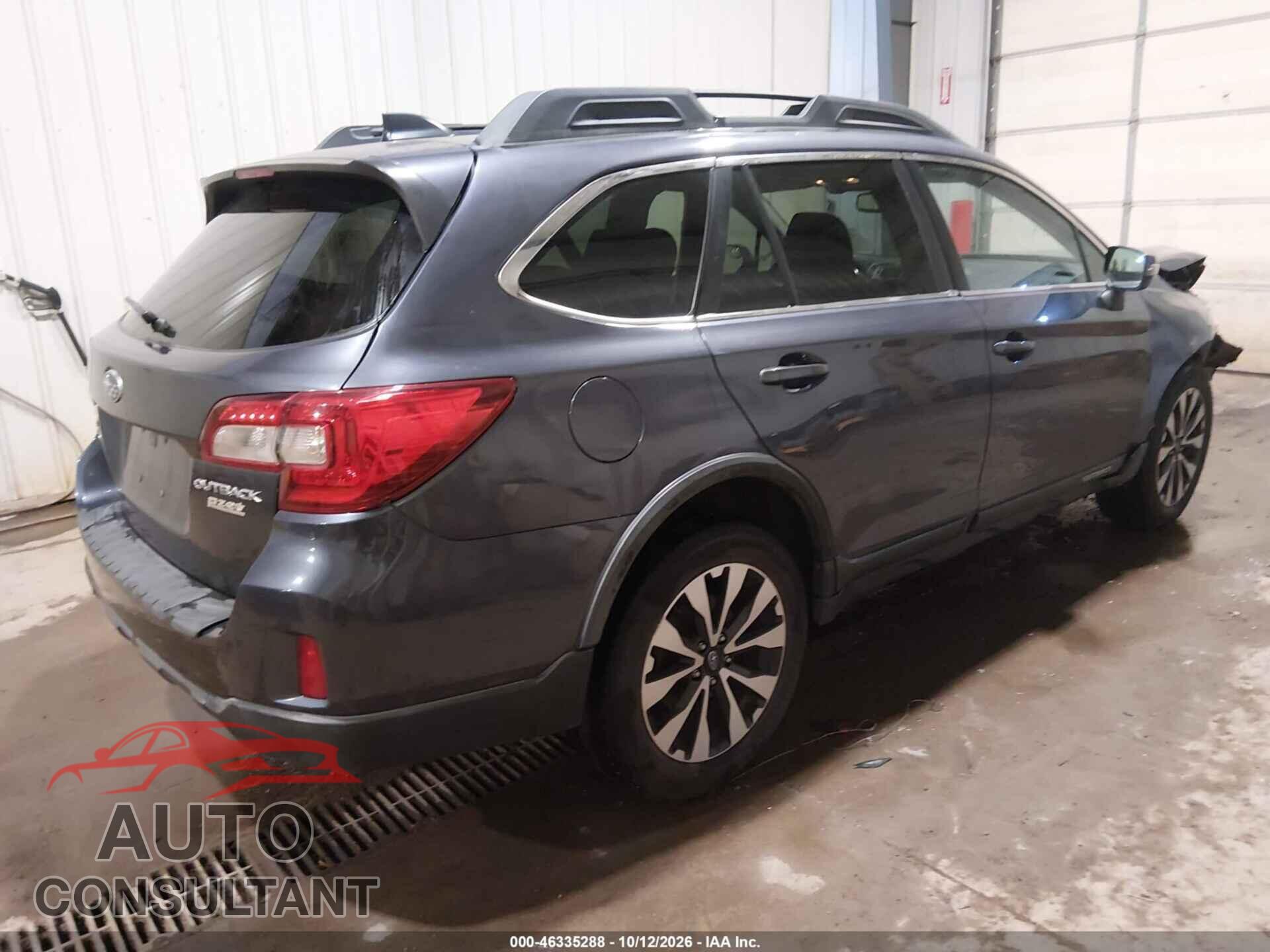 SUBARU OUTBACK 2016 - 4S4BSANC2G3241817