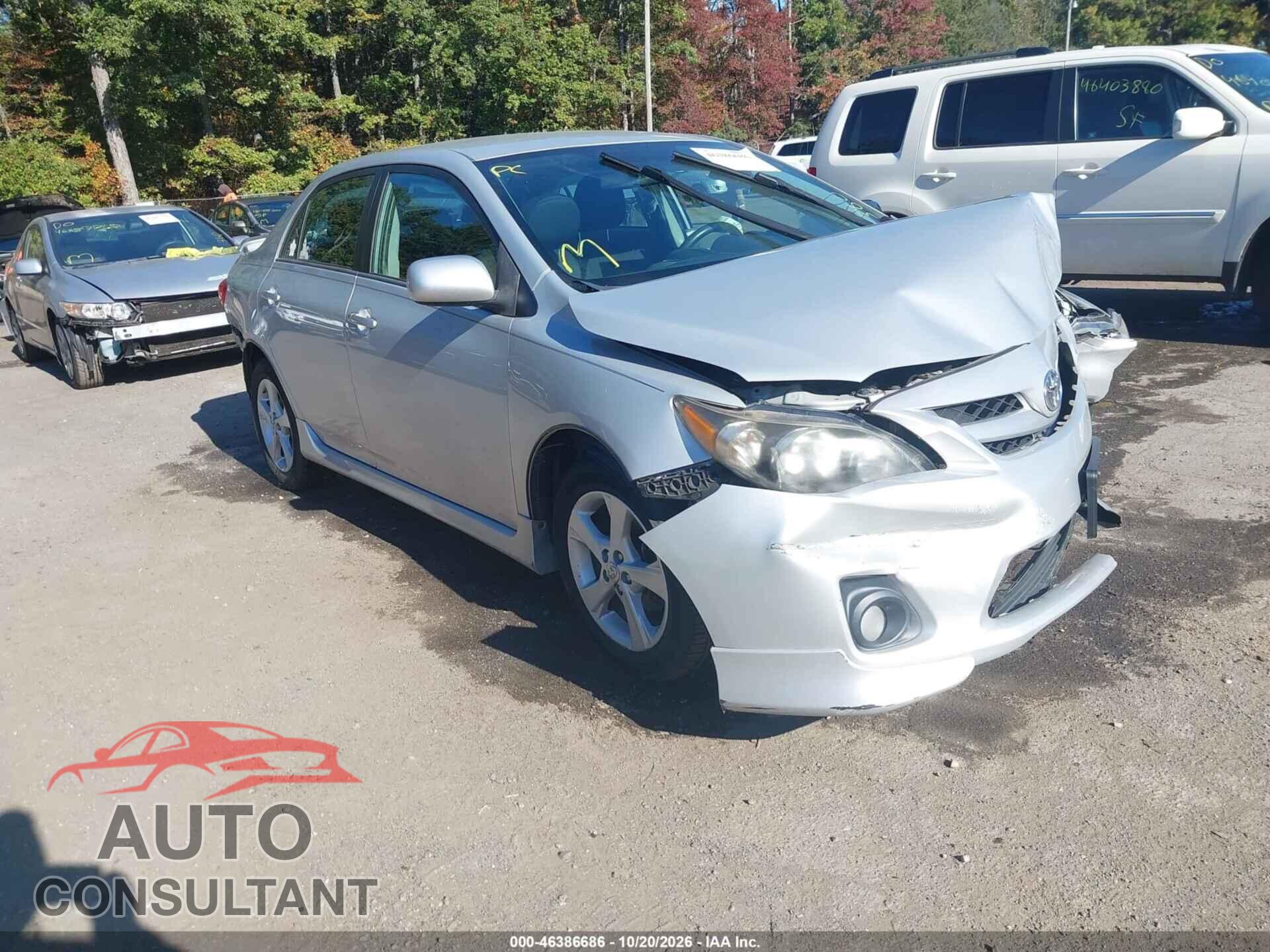 TOYOTA COROLLA 2013 - 2T1BU4EE2DC110925