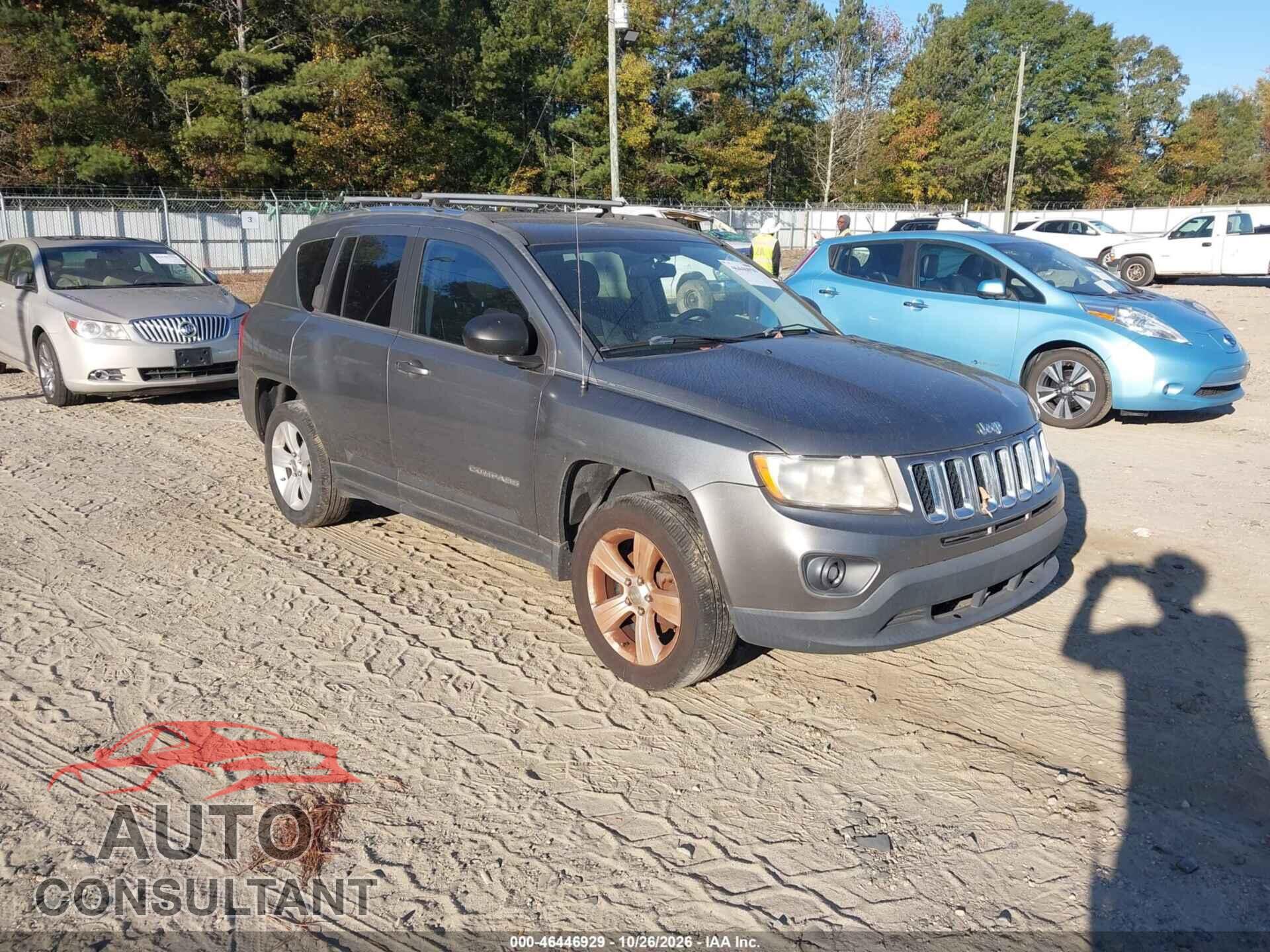JEEP COMPASS 2012 - 1C4NJCBA6CD677514