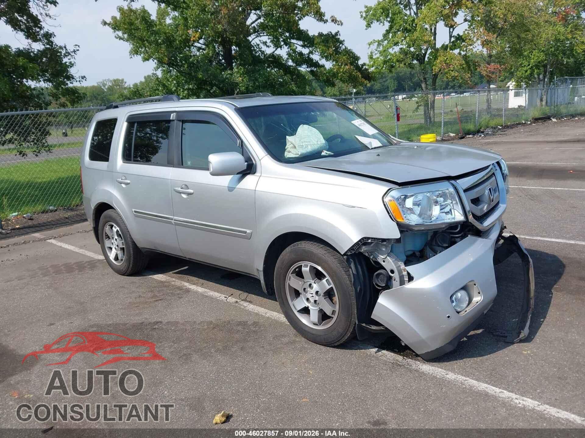 HONDA PILOT 2010 - 5FNYF4H87AB004908