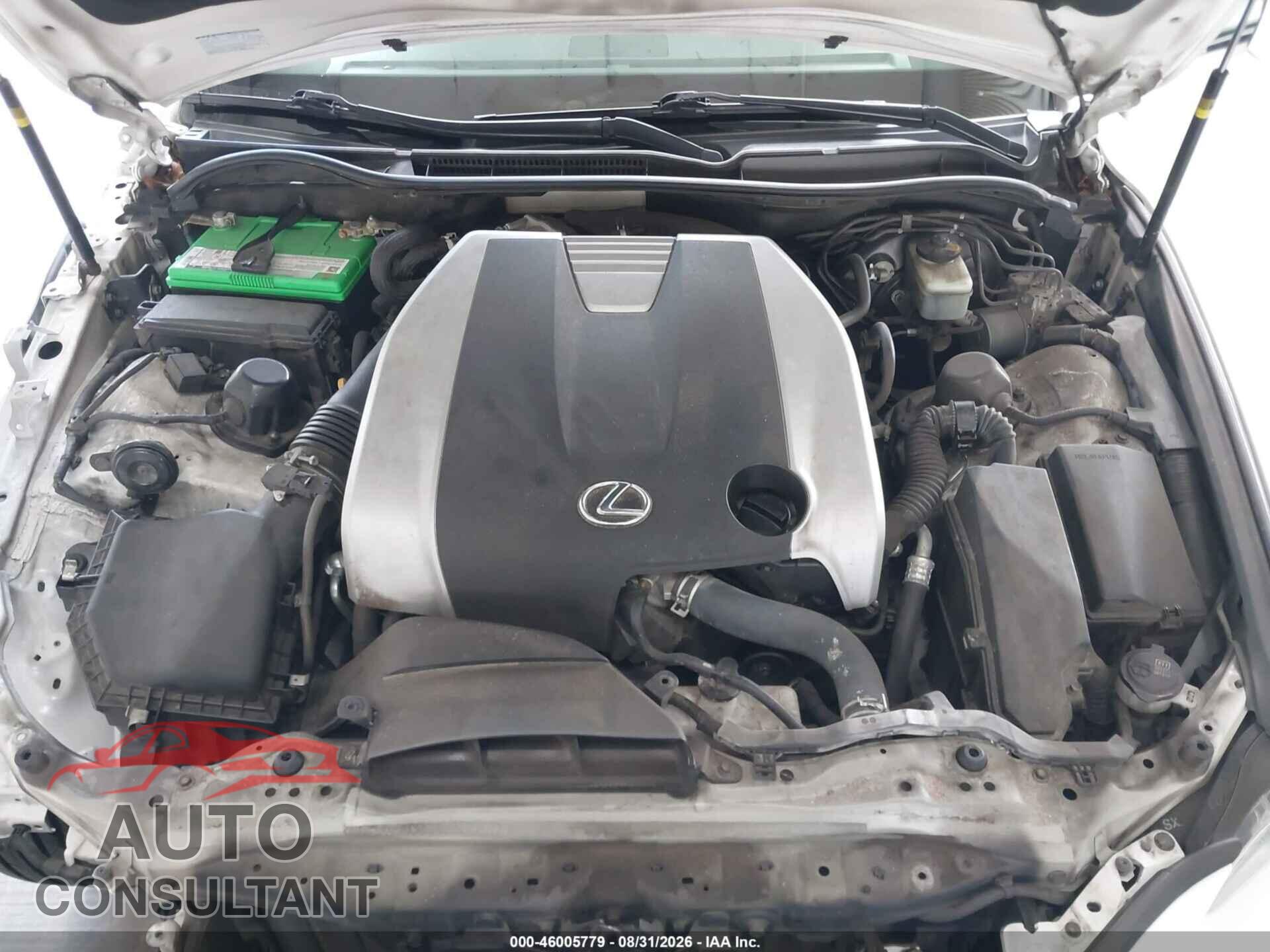 LEXUS IS 350 2014 - JTHBE1D2XE5010281