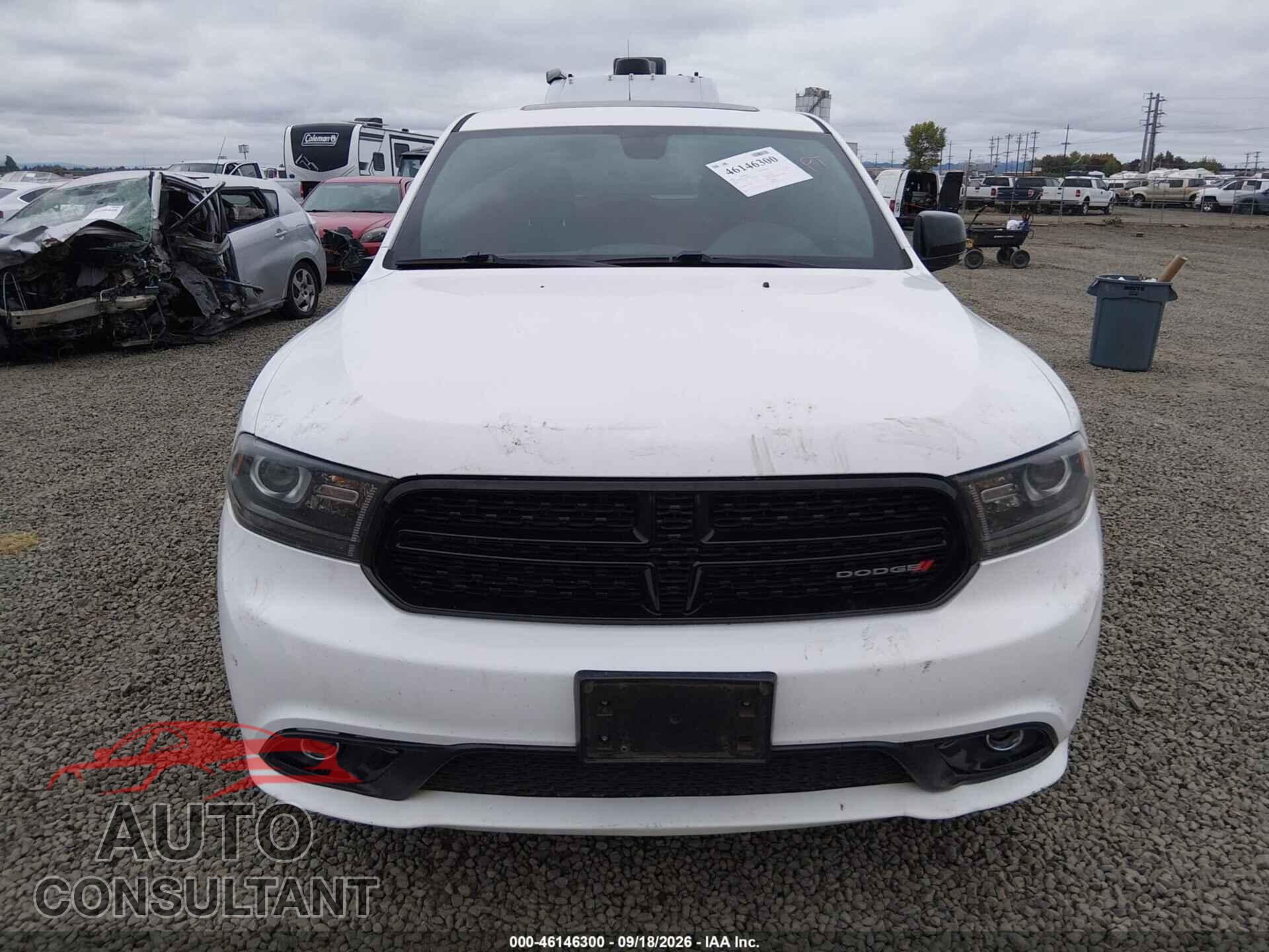 DODGE DURANGO 2015 - 1C4SDJCT1FC766707