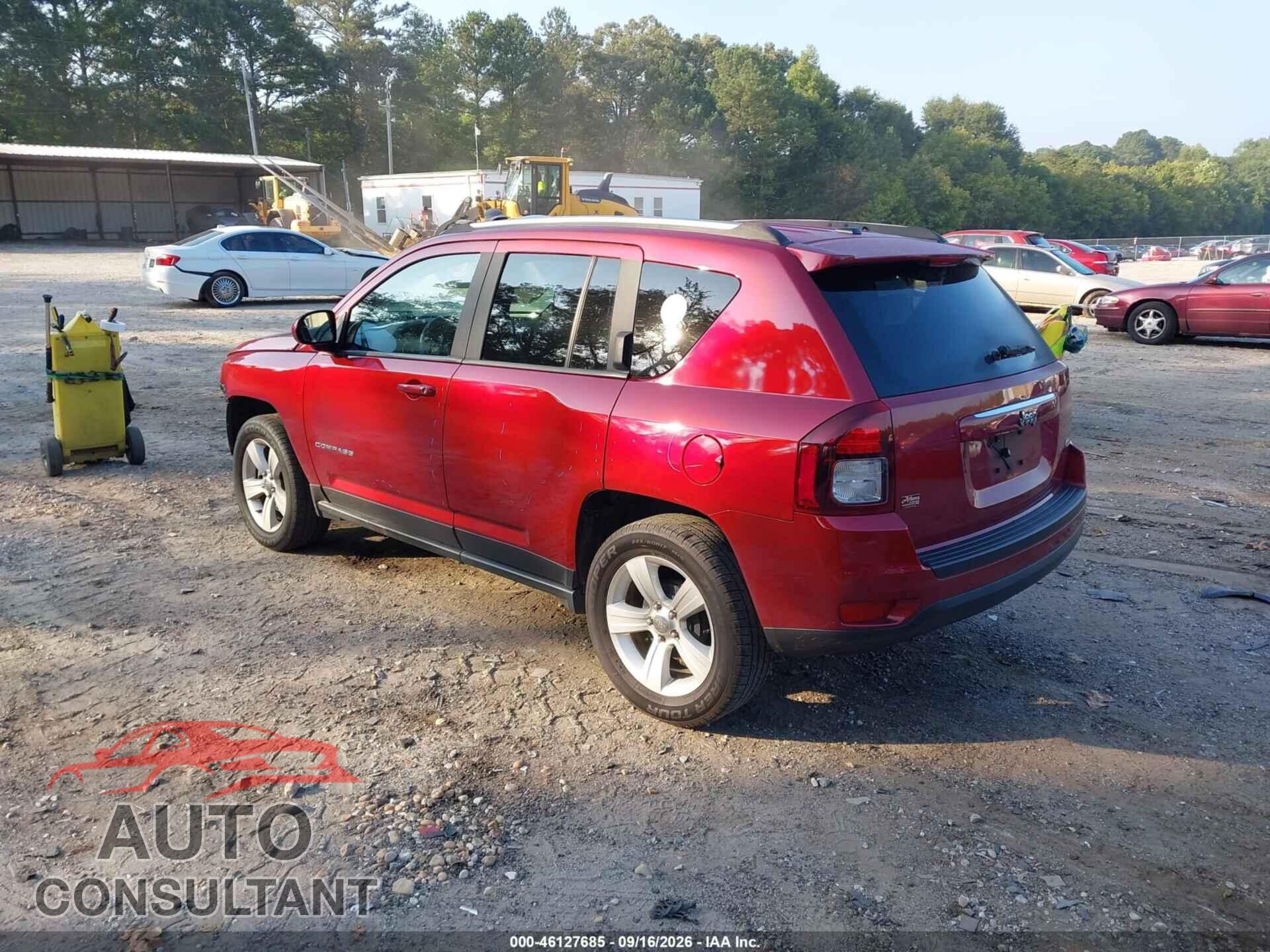 JEEP COMPASS 2014 - 1C4NJCEA2ED715125