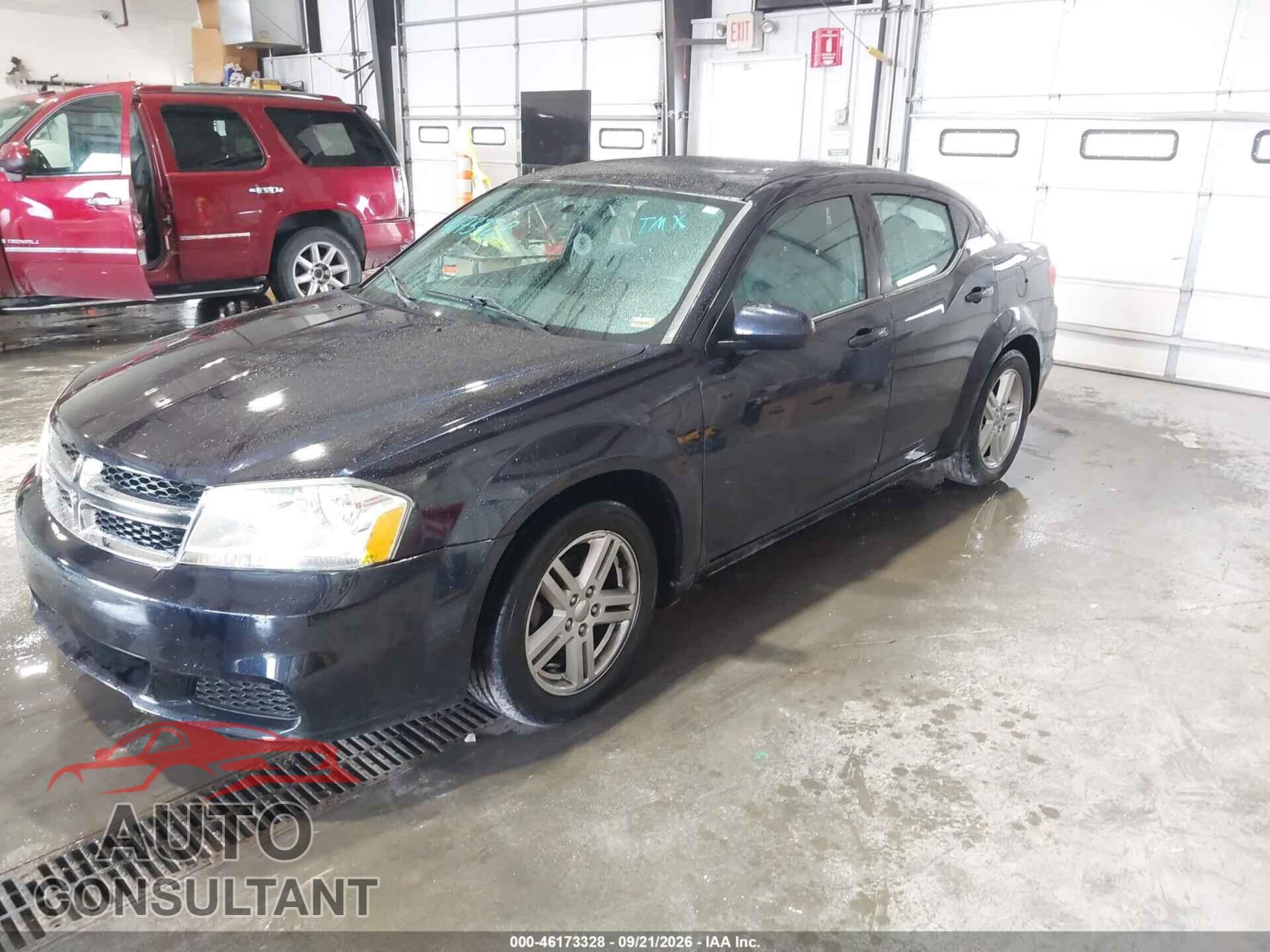 DODGE AVENGER 2011 - 1B3BD1FB5BN528264