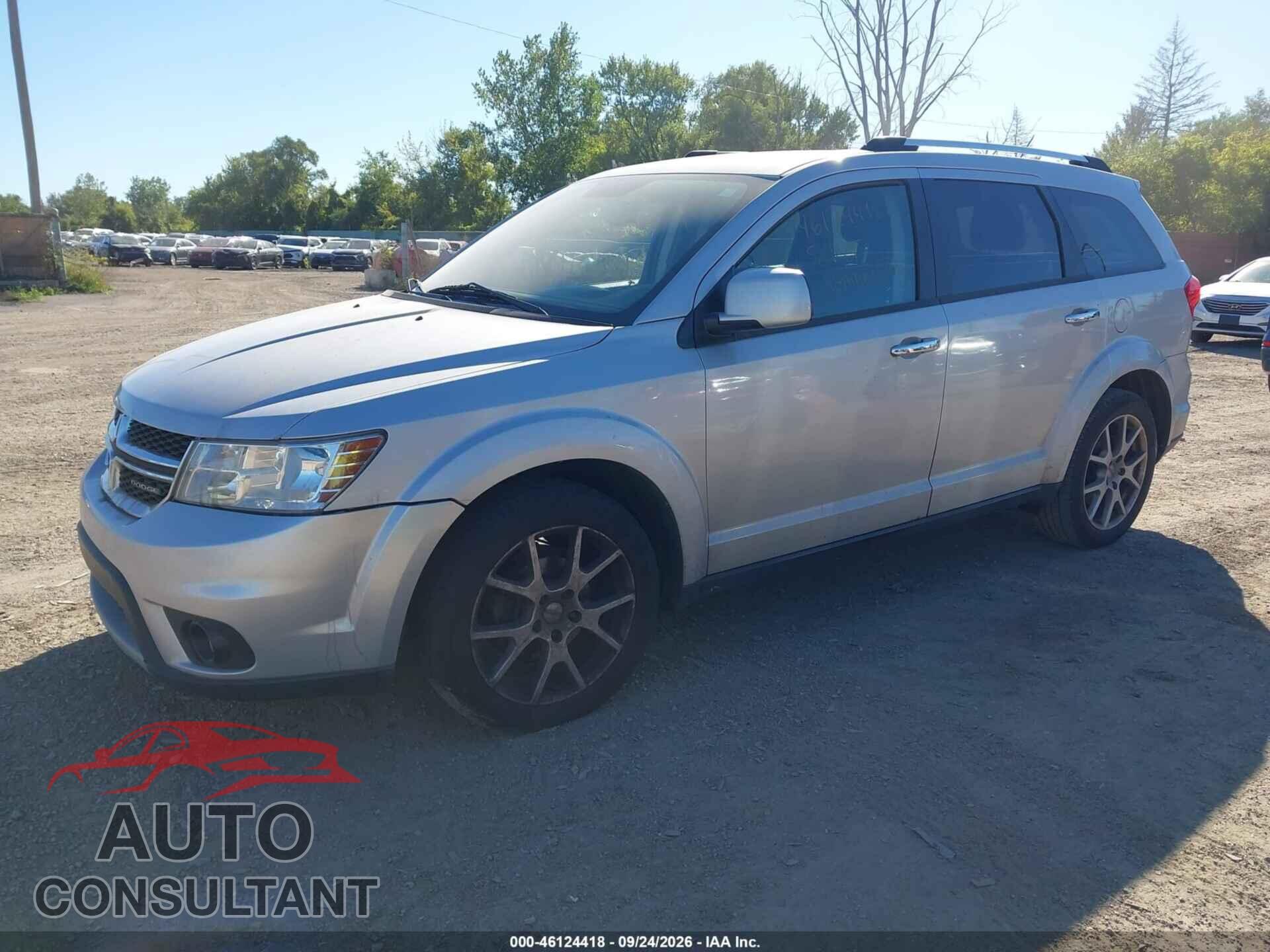 DODGE JOURNEY 2012 - 3C4PDCDG4CT170347